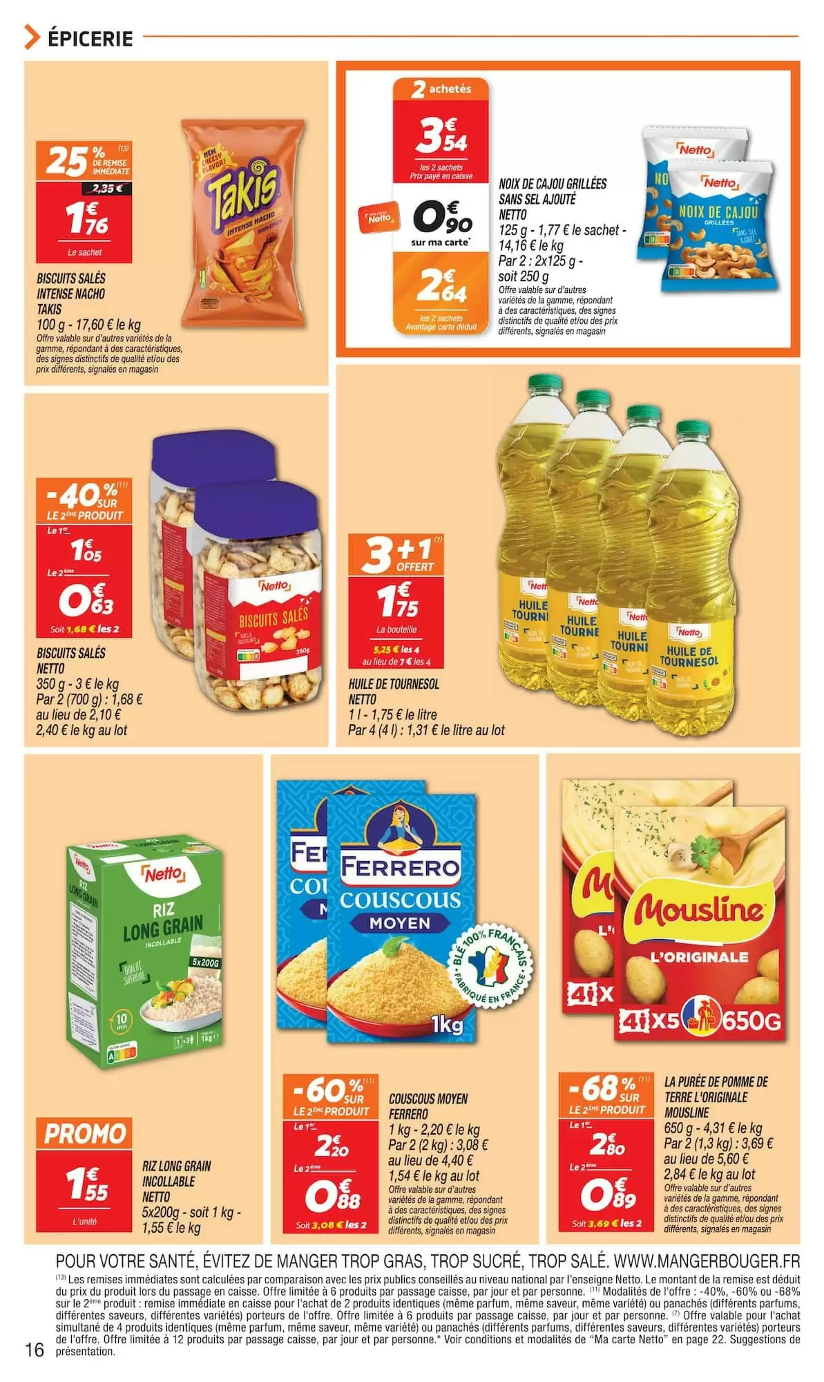 Prospectus promotionnel Netto valable à partir du 13/10/2026 - Page 16.
