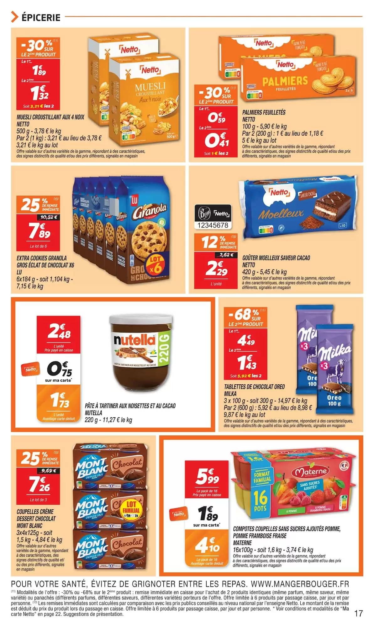 Prospectus promotionnel Netto valable à partir du 13/10/2026 - Page 17.