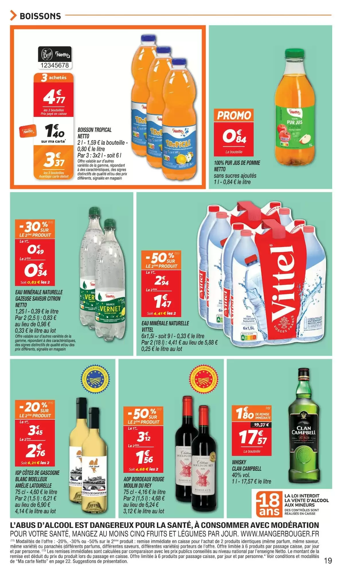 Prospectus promotionnel Netto valable à partir du 13/10/2026 - Page 19.