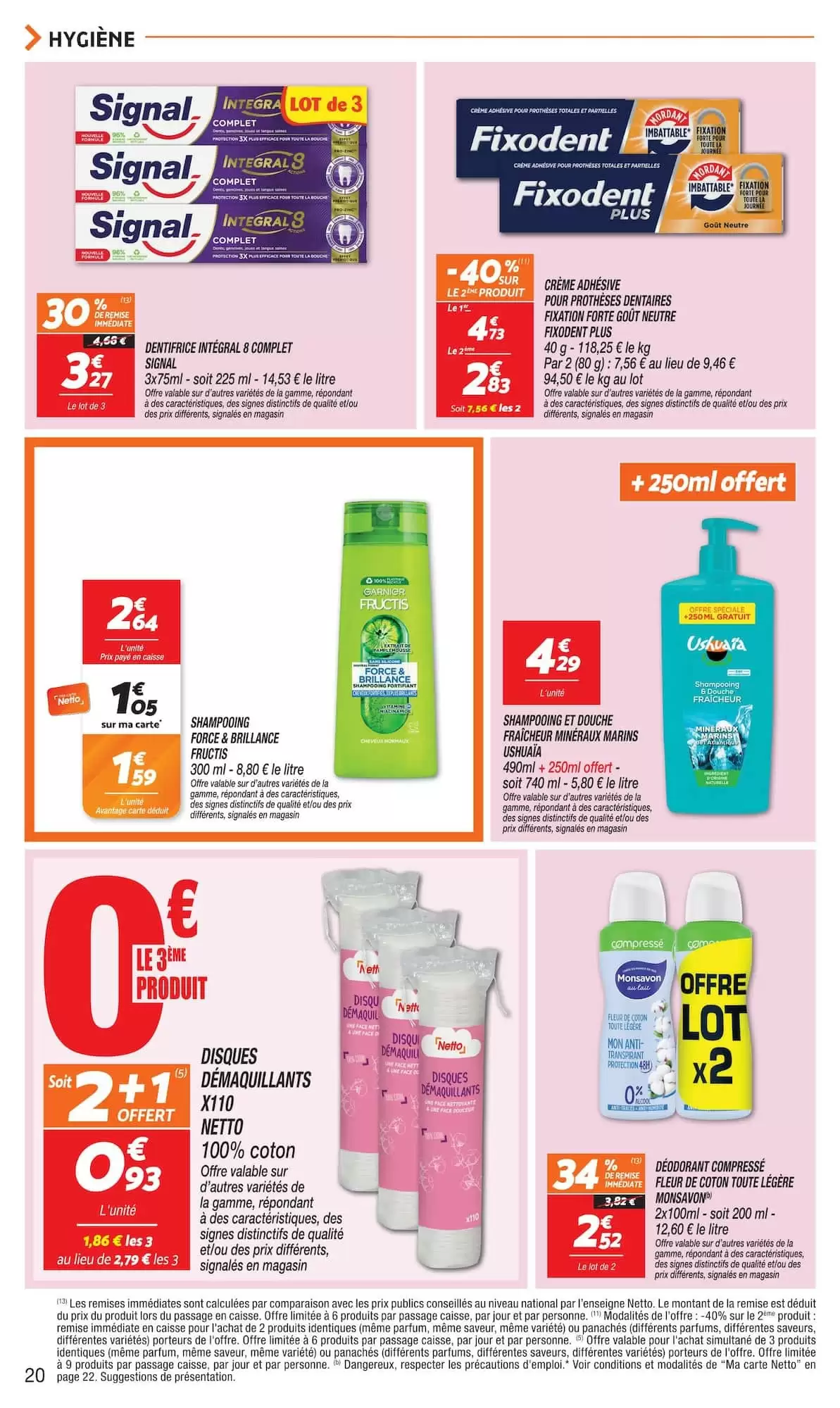 Prospectus promotionnel Netto valable à partir du 13/10/2026 - Page 20.