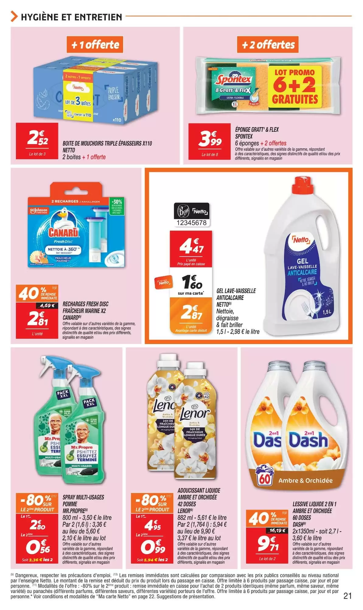 Prospectus promotionnel Netto valable à partir du 13/10/2026 - Page 21.