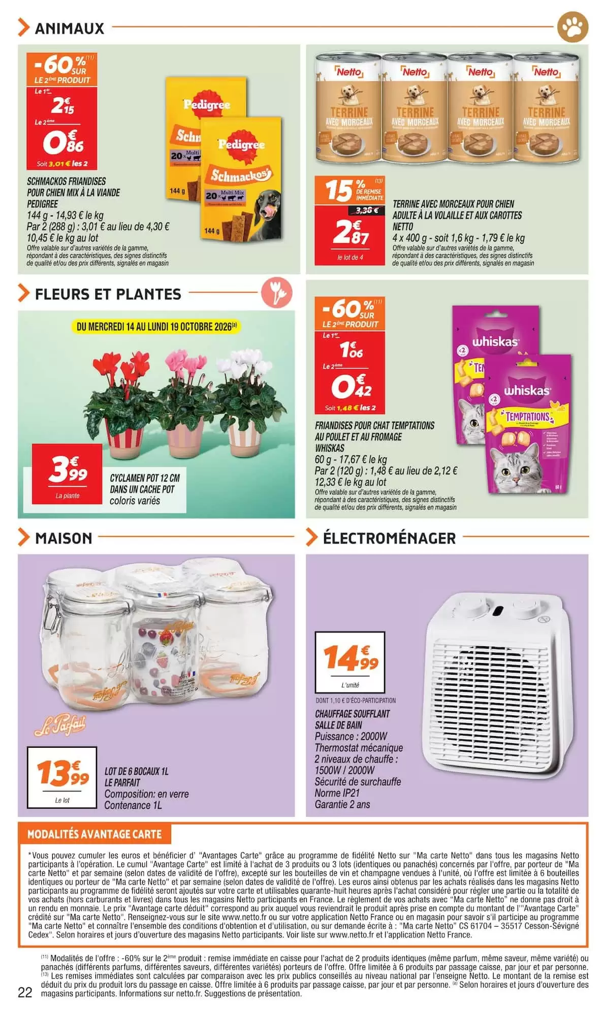 Prospectus promotionnel Netto valable à partir du 13/10/2026 - Page 22.