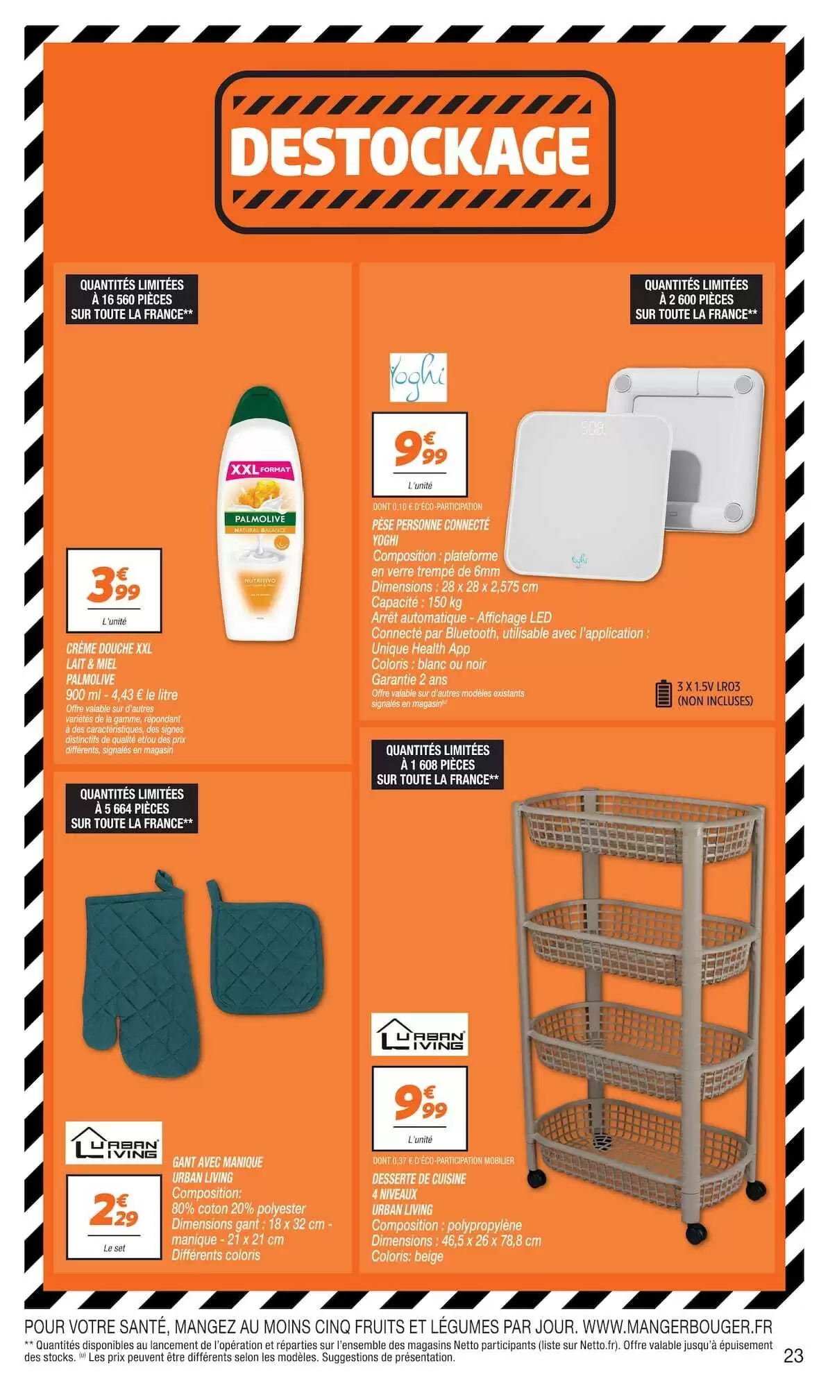 Prospectus promotionnel Netto valable à partir du 13/10/2026 - Page 23.