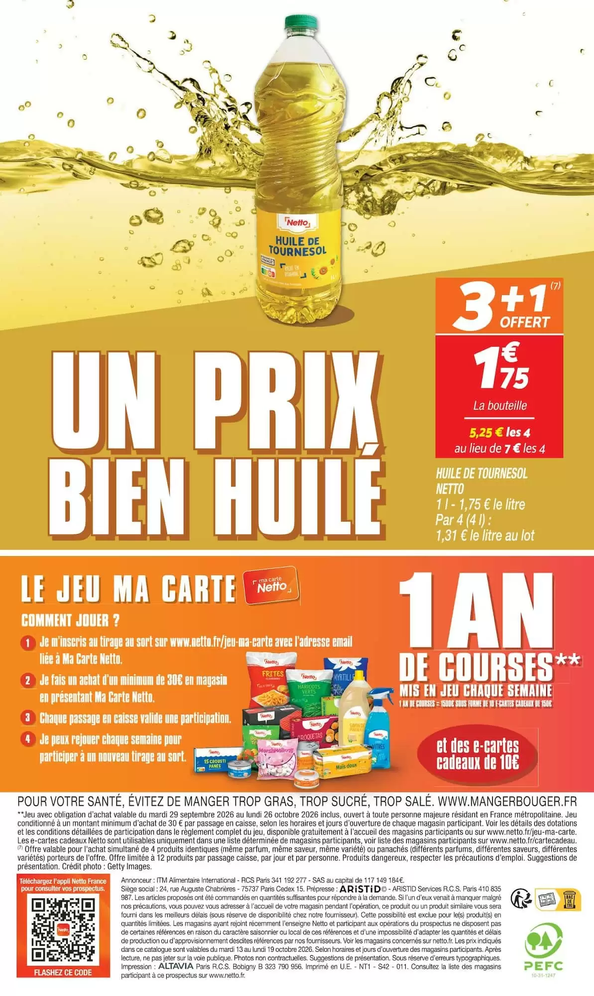 Prospectus promotionnel Netto valable à partir du 13/10/2026 - Page 24.