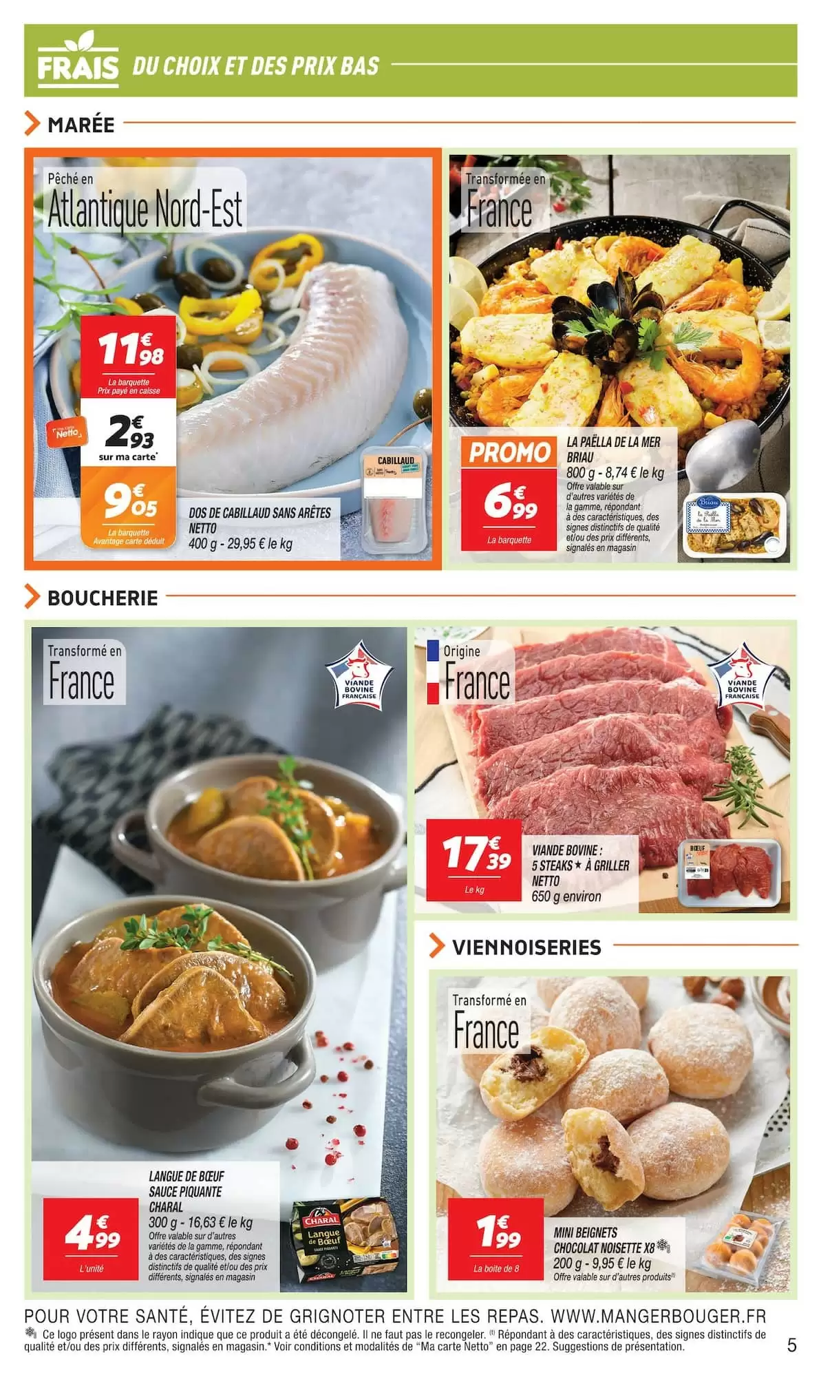 Prospectus promotionnel Netto valable à partir du 13/10/2026 - Page 5.