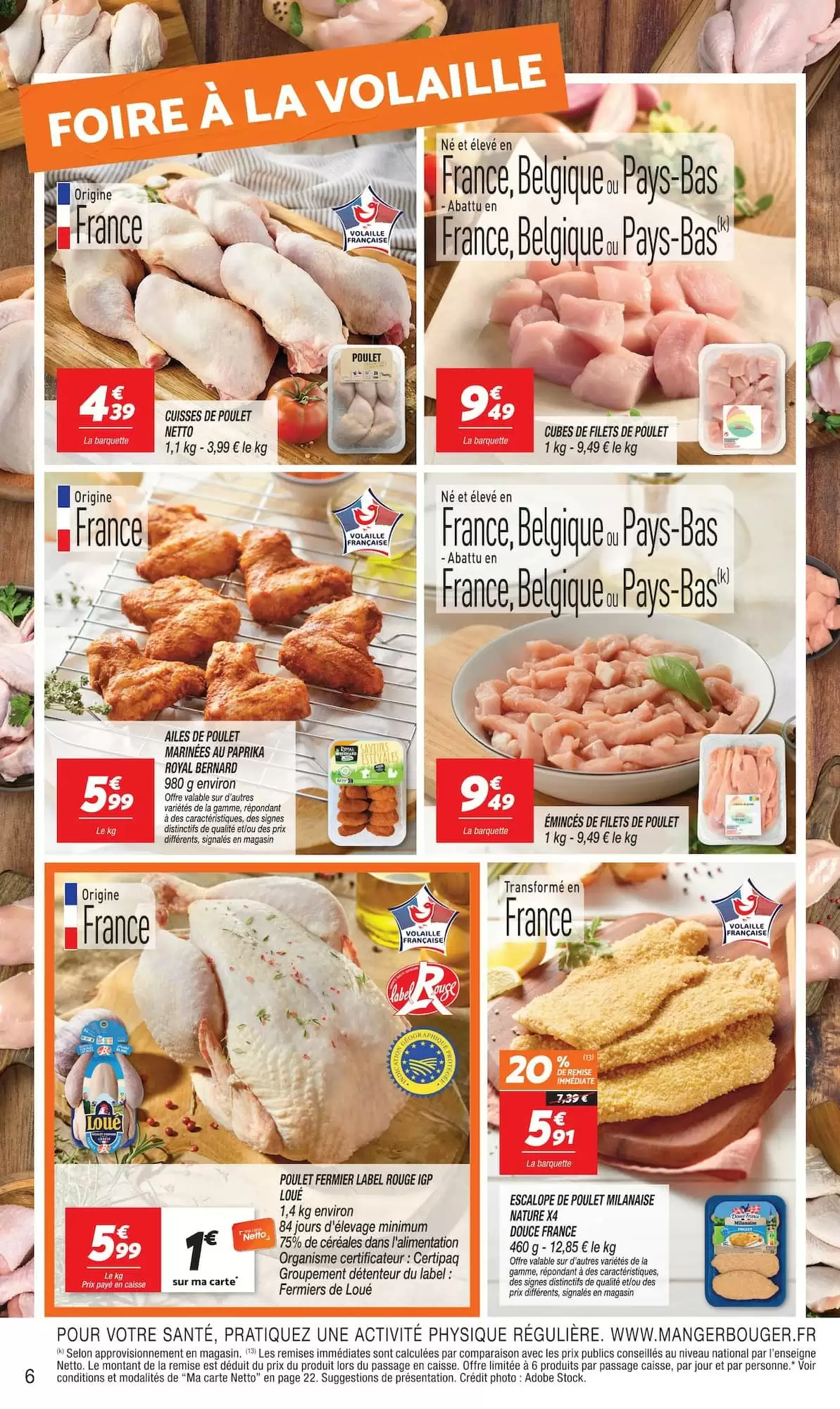 Prospectus promotionnel Netto valable à partir du 13/10/2026 - Page 6.