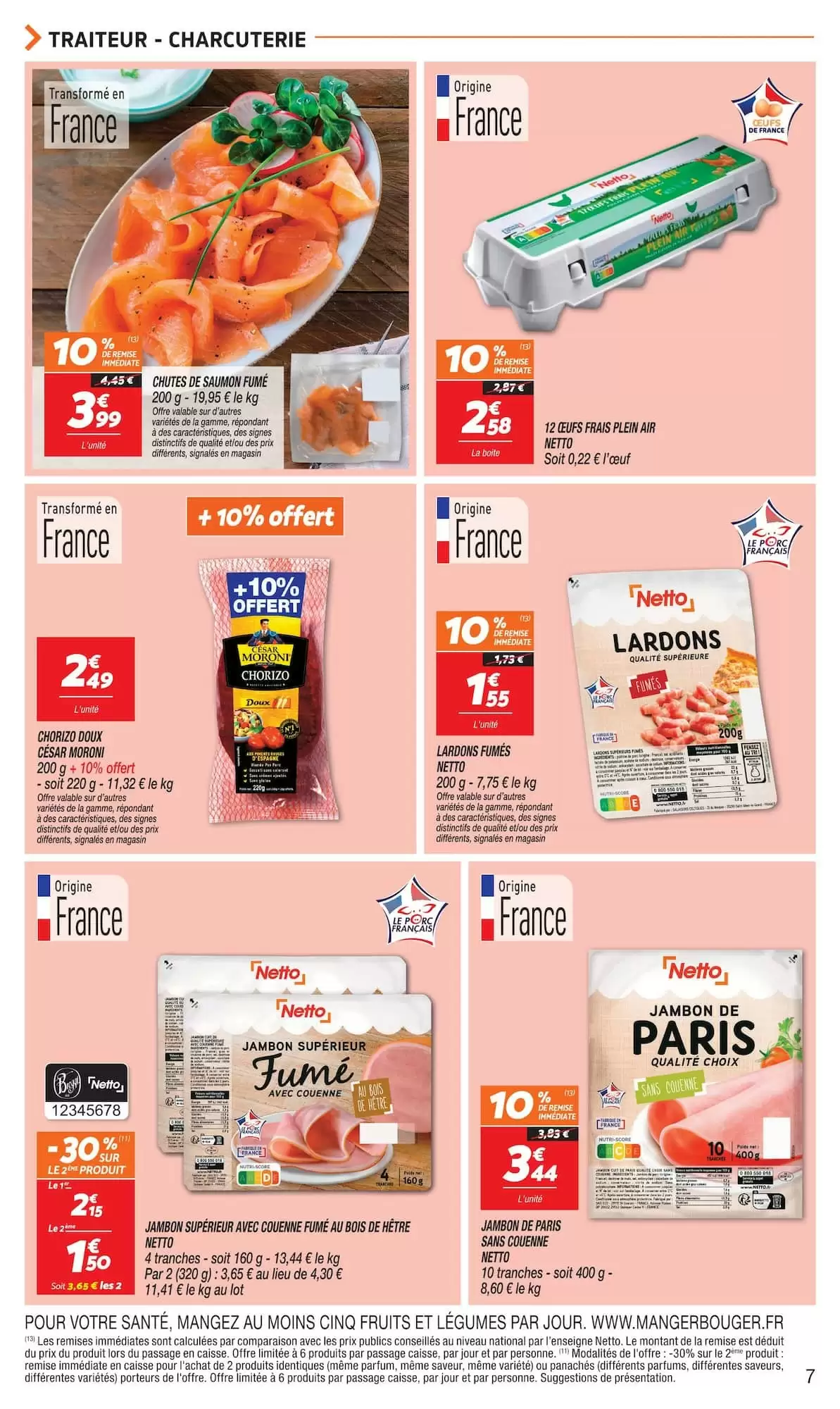 Prospectus promotionnel Netto valable à partir du 13/10/2026 - Page 7.