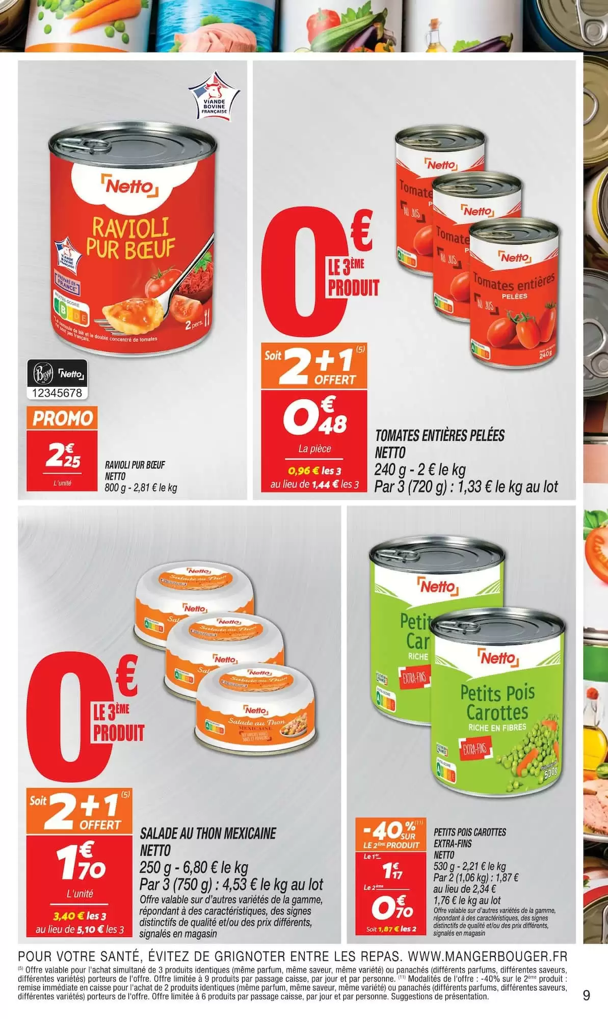 Prospectus promotionnel Netto valable à partir du 13/10/2026 - Page 9.