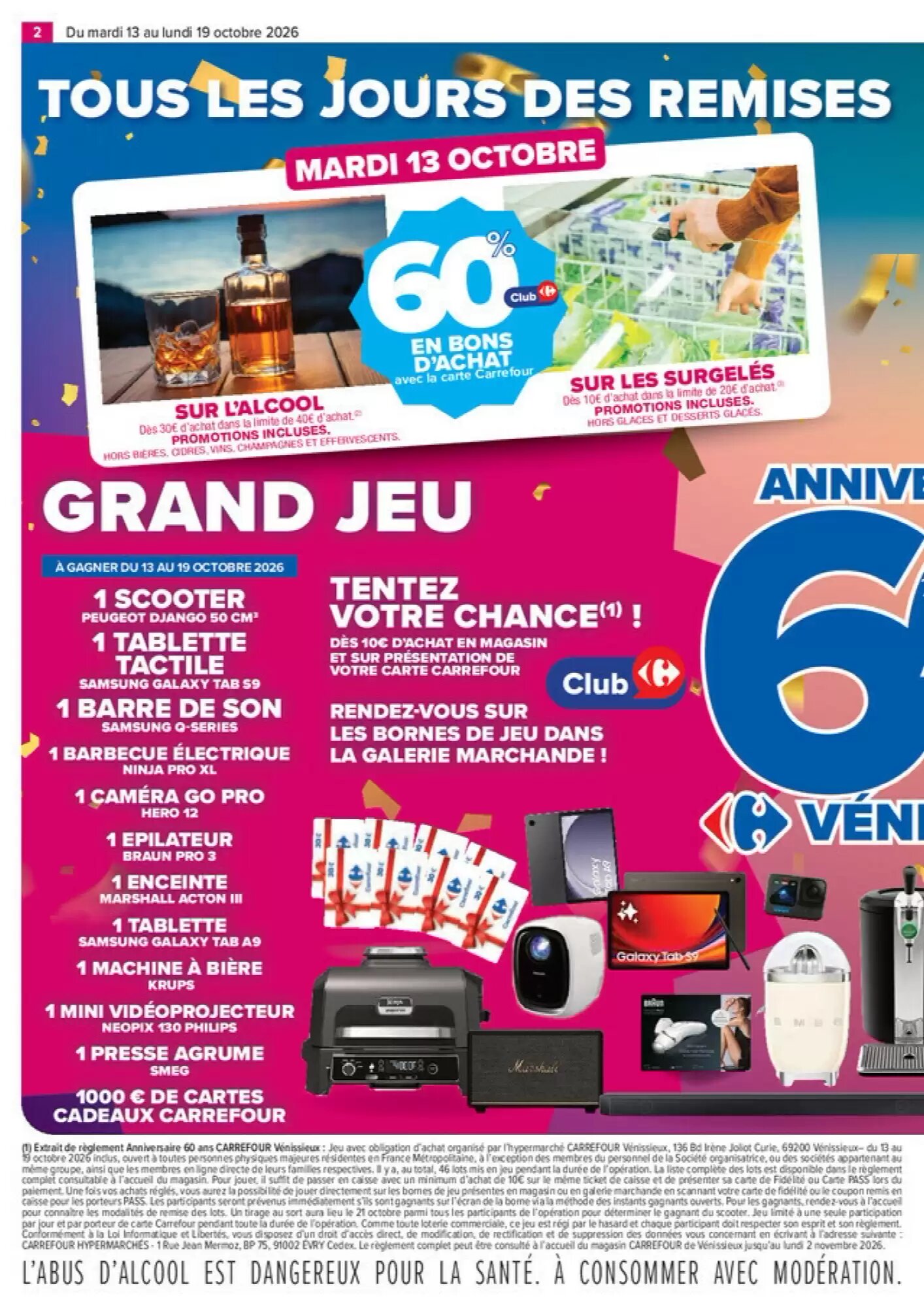 Prospectus promotionnel Carrefour valable à partir du 13/10/2026 - Page 2.