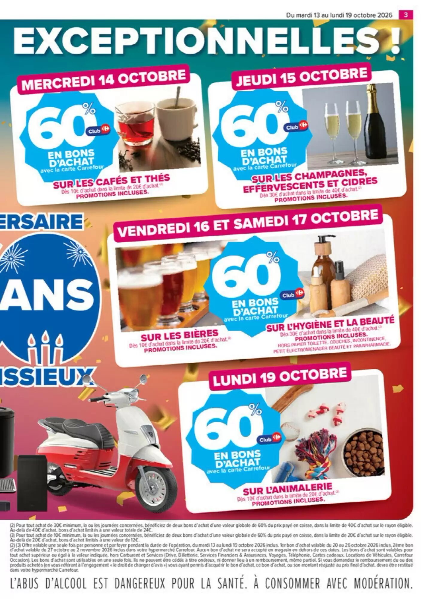 Prospectus promotionnel Carrefour valable à partir du 13/10/2026 - Page 3.
