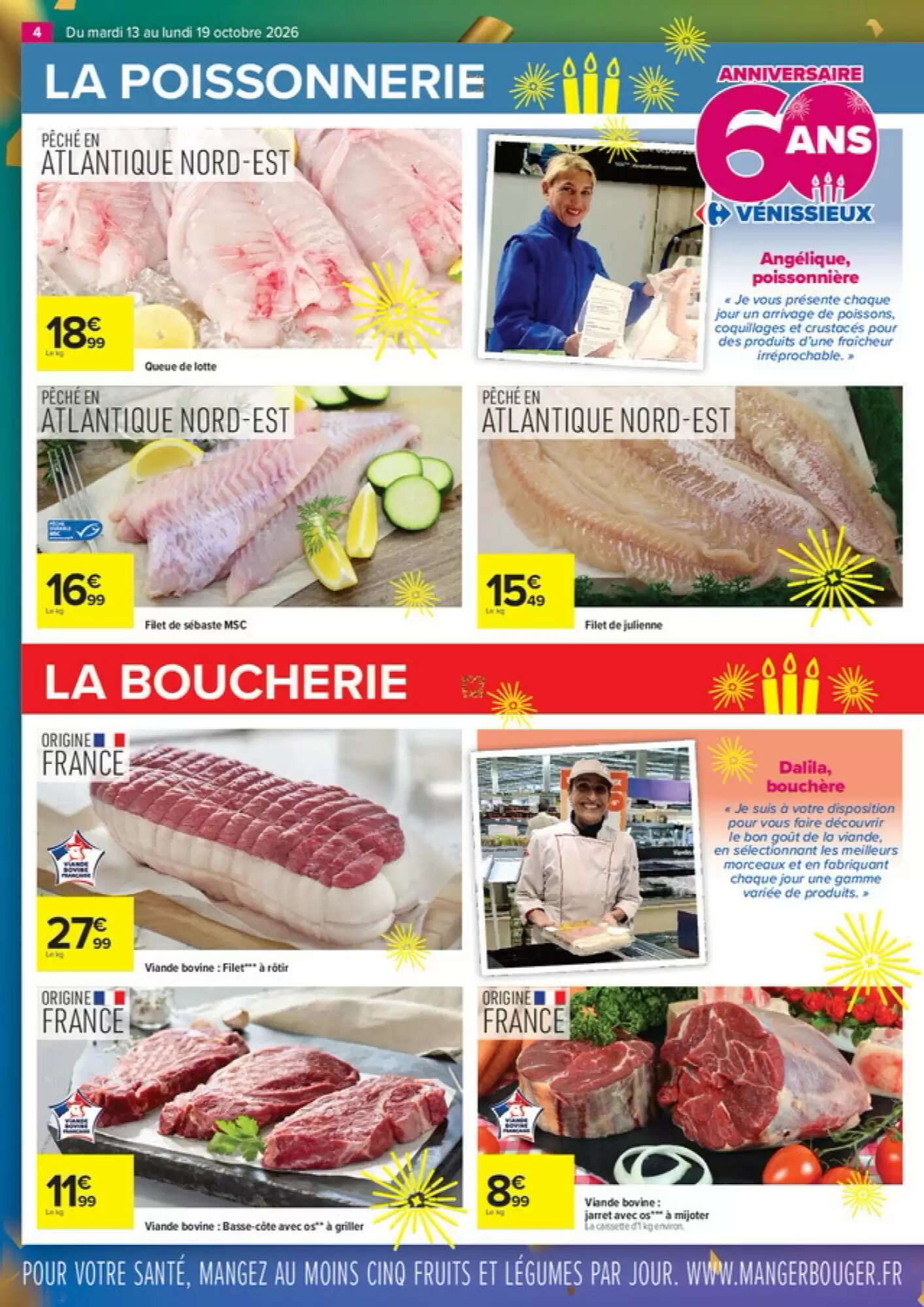 Prospectus promotionnel Carrefour valable à partir du 13/10/2026 - Page 4.