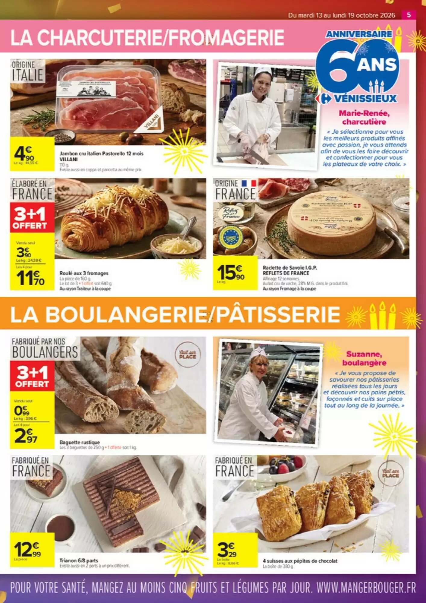 Prospectus promotionnel Carrefour valable à partir du 13/10/2026 - Page 5.
