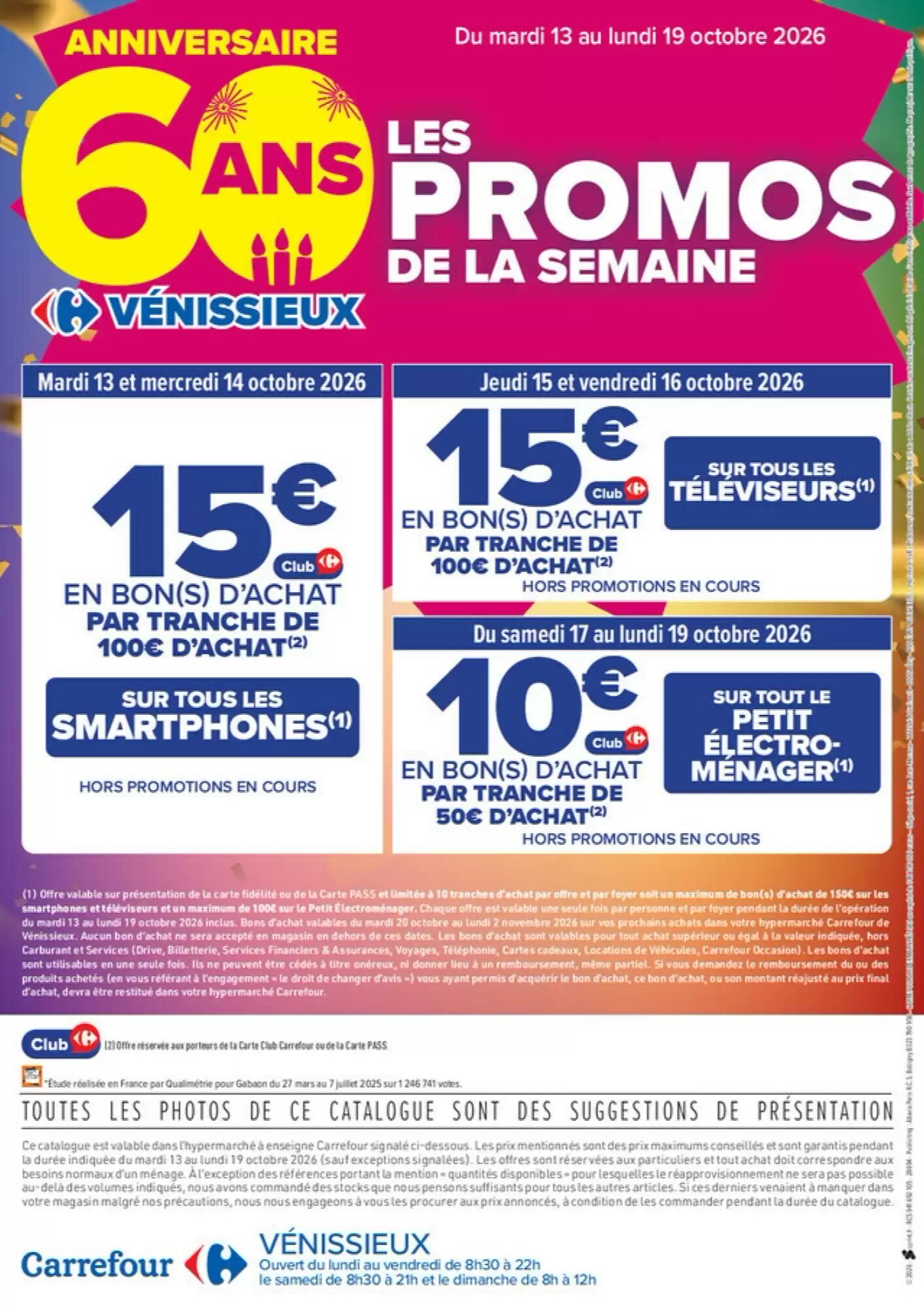 Prospectus promotionnel Carrefour valable à partir du 13/10/2026 - Page 8.