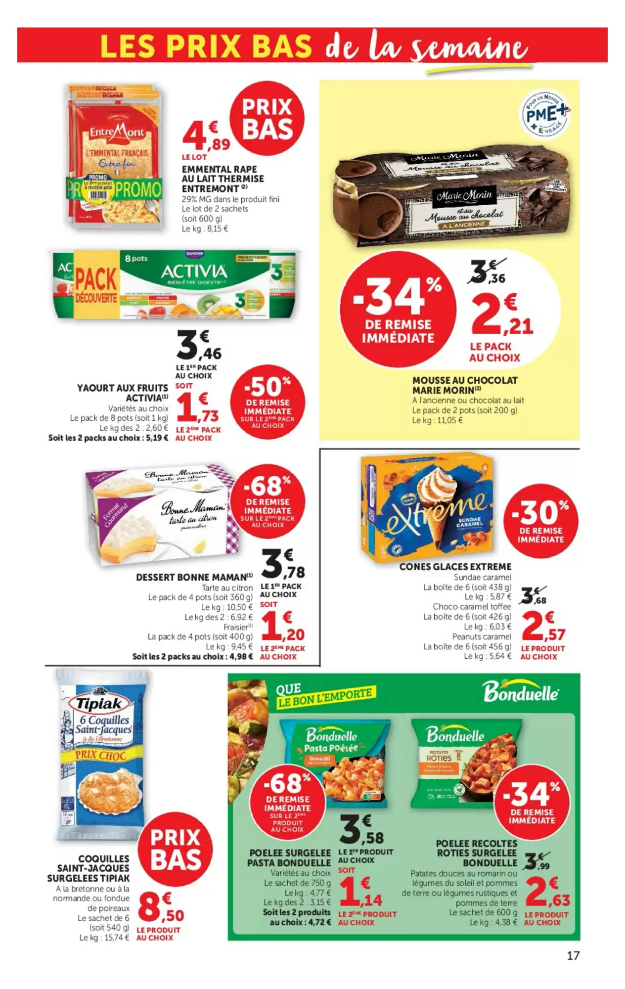Prospectus promotionnel Super U valable à partir du 13/10/2026 - Page 17.