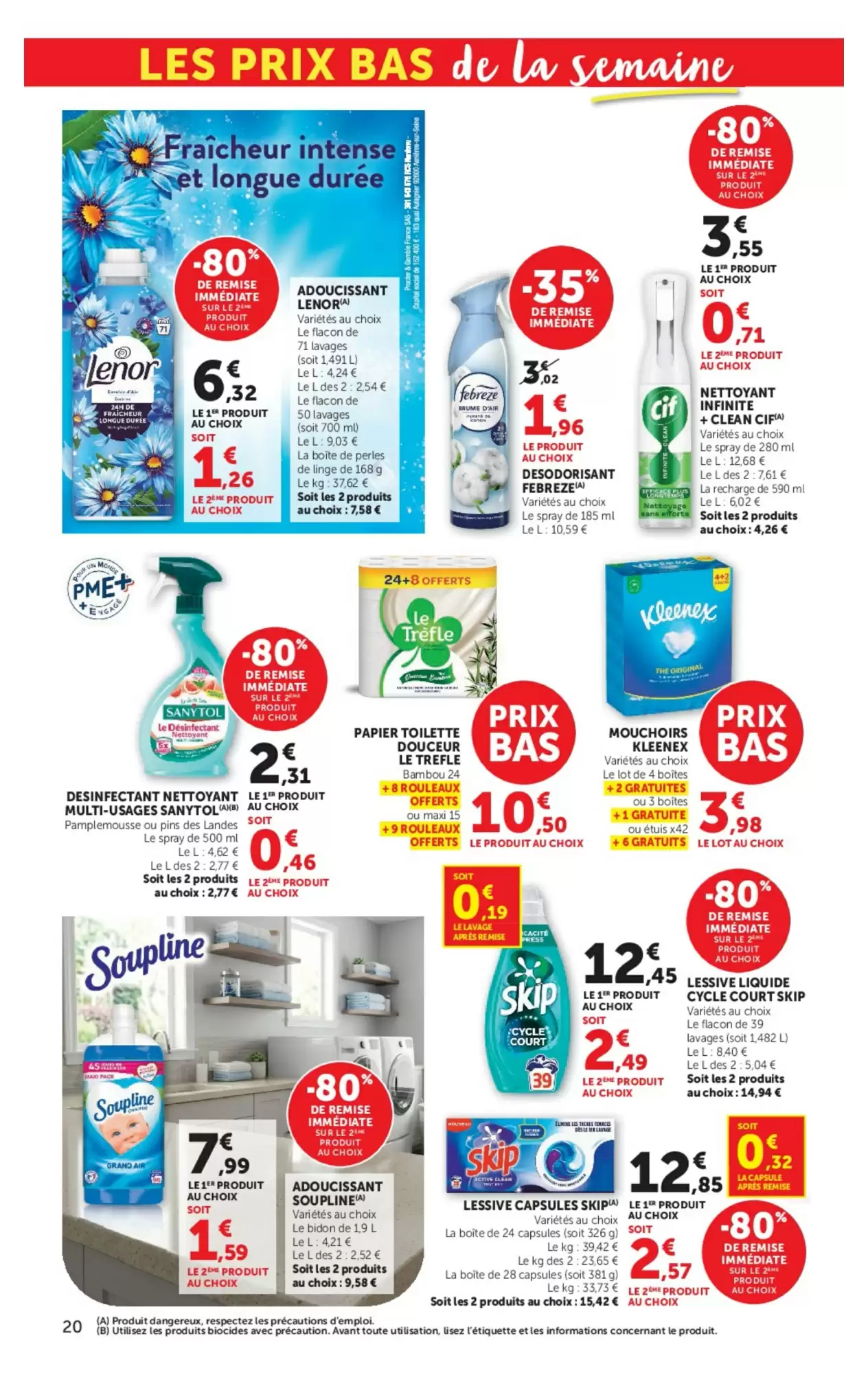 Prospectus promotionnel Super U valable à partir du 13/10/2026 - Page 20.