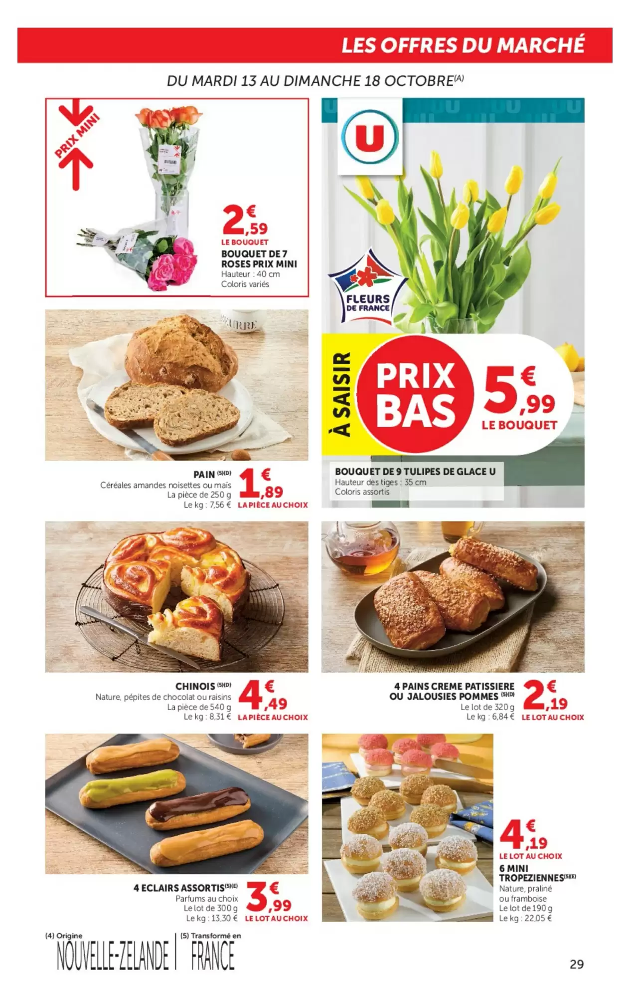 Prospectus promotionnel Super U valable à partir du 13/10/2026 - Page 29.