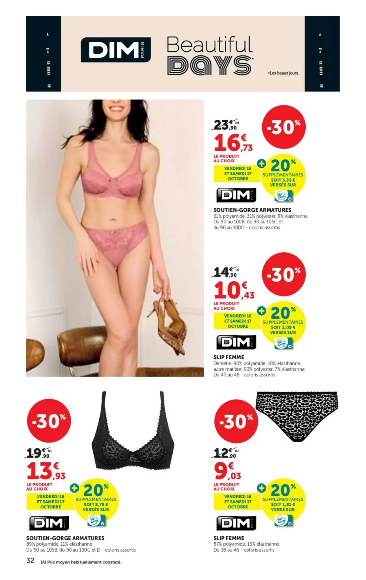 Prospectus promotionnel Super U valable à partir du 13/10/2026 - Page 32.