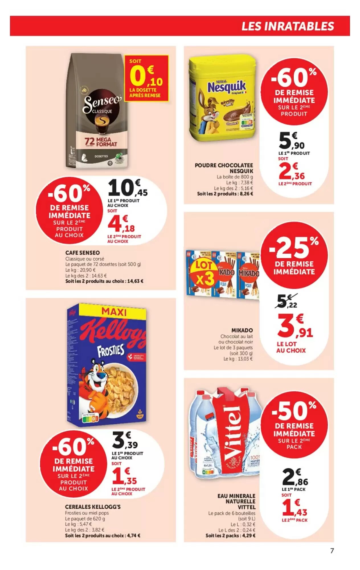 Prospectus promotionnel Super U valable à partir du 13/10/2026 - Page 7.