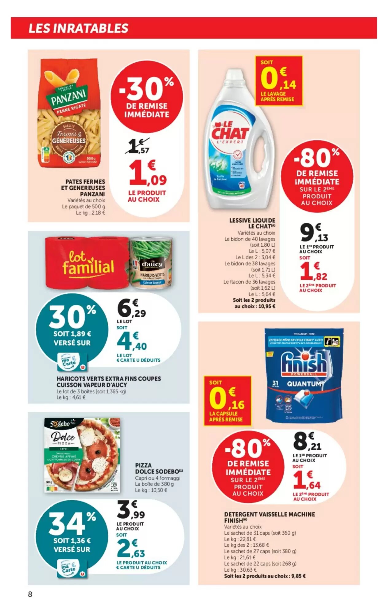 Prospectus promotionnel Super U valable à partir du 13/10/2026 - Page 8.