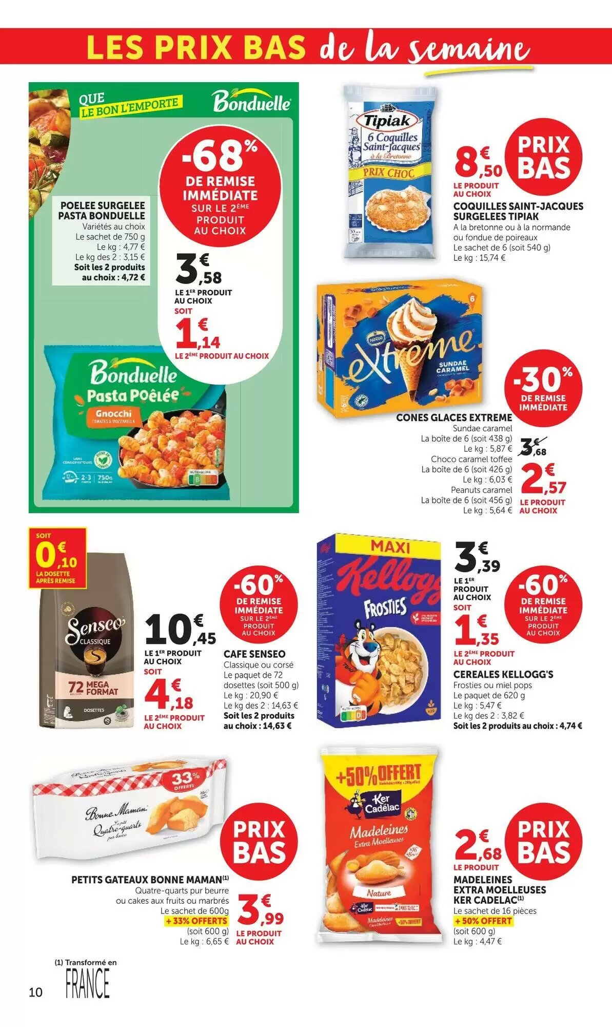 Prospectus promotionnel U Express valable à partir du 13/10/2026 - Page 10.