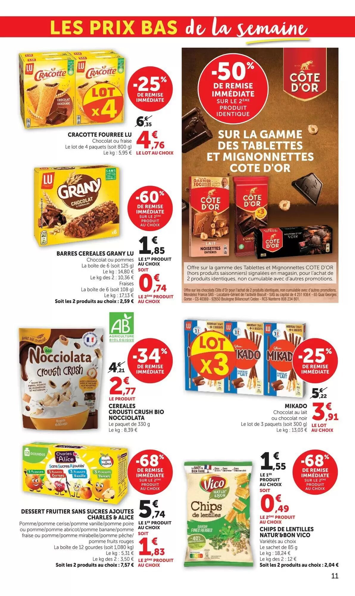 Prospectus promotionnel U Express valable à partir du 13/10/2026 - Page 11.