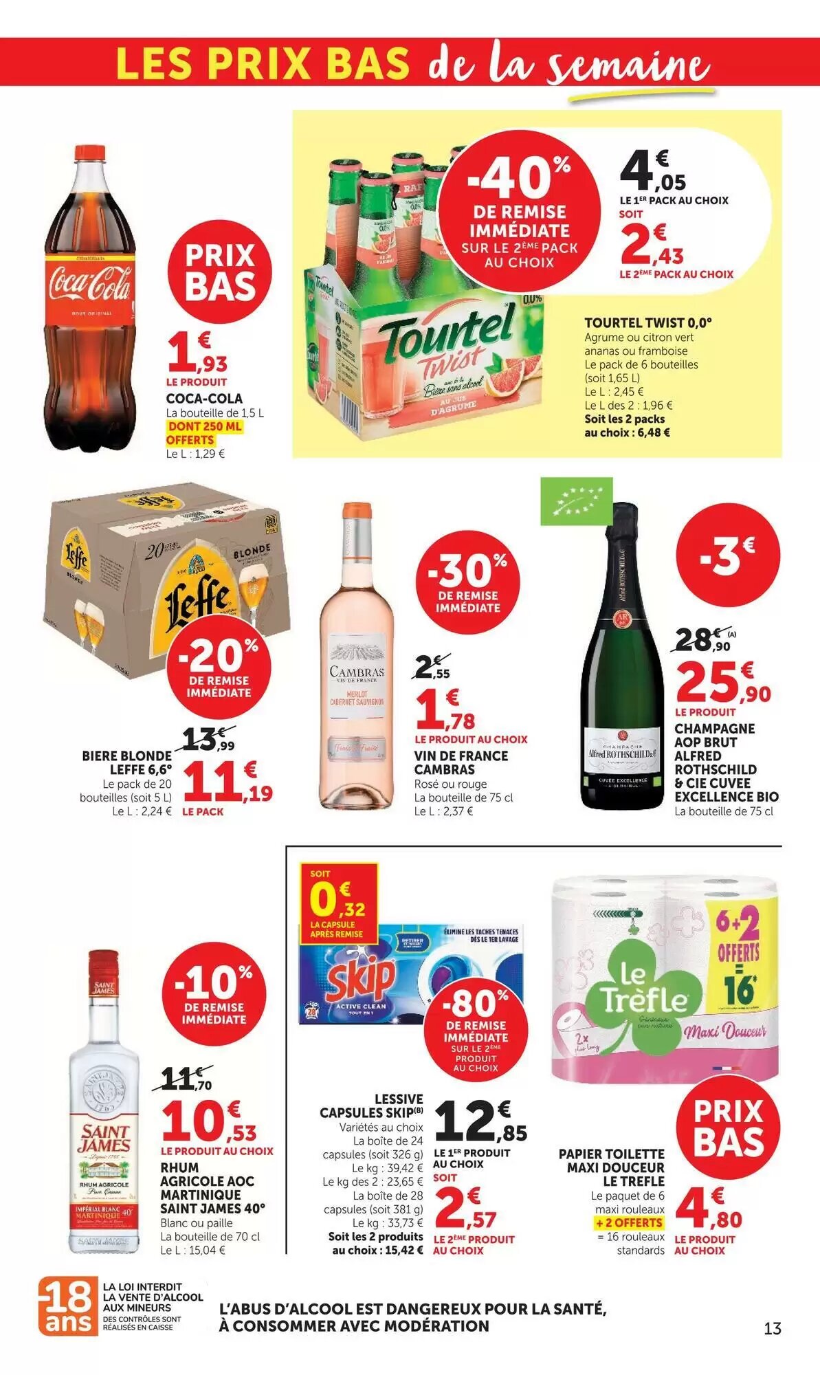 Prospectus promotionnel U Express valable à partir du 13/10/2026 - Page 13.