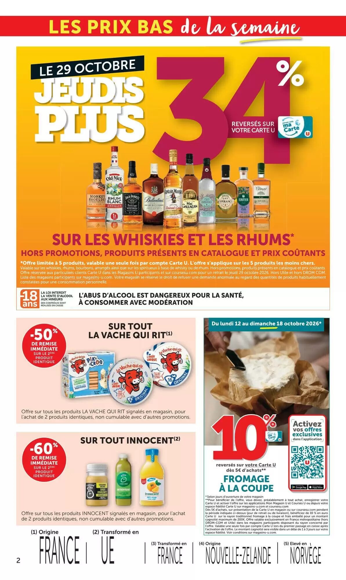 Prospectus promotionnel U Express valable à partir du 13/10/2026 - Page 2.