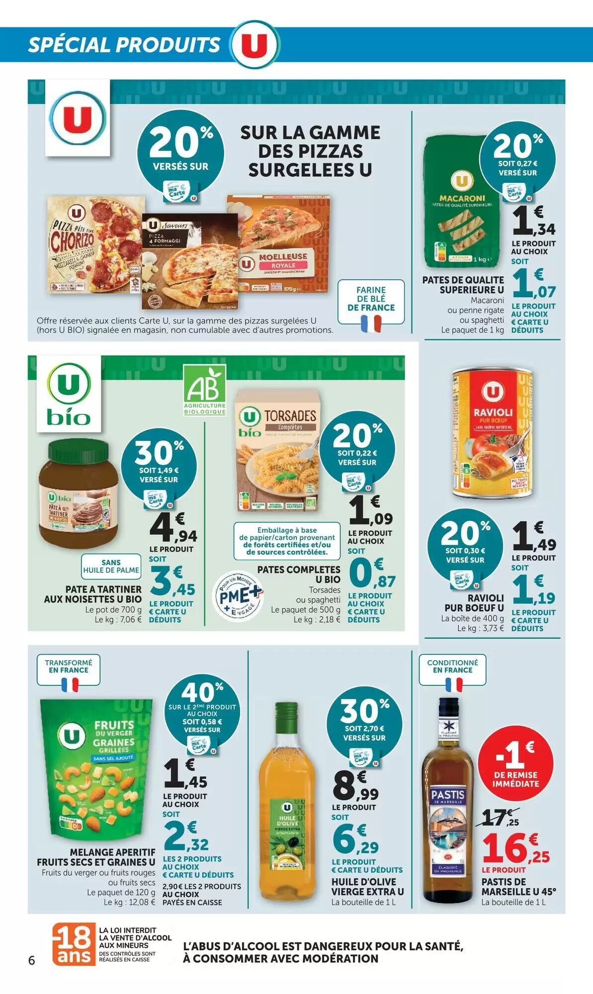 Prospectus promotionnel U Express valable à partir du 13/10/2026 - Page 6.