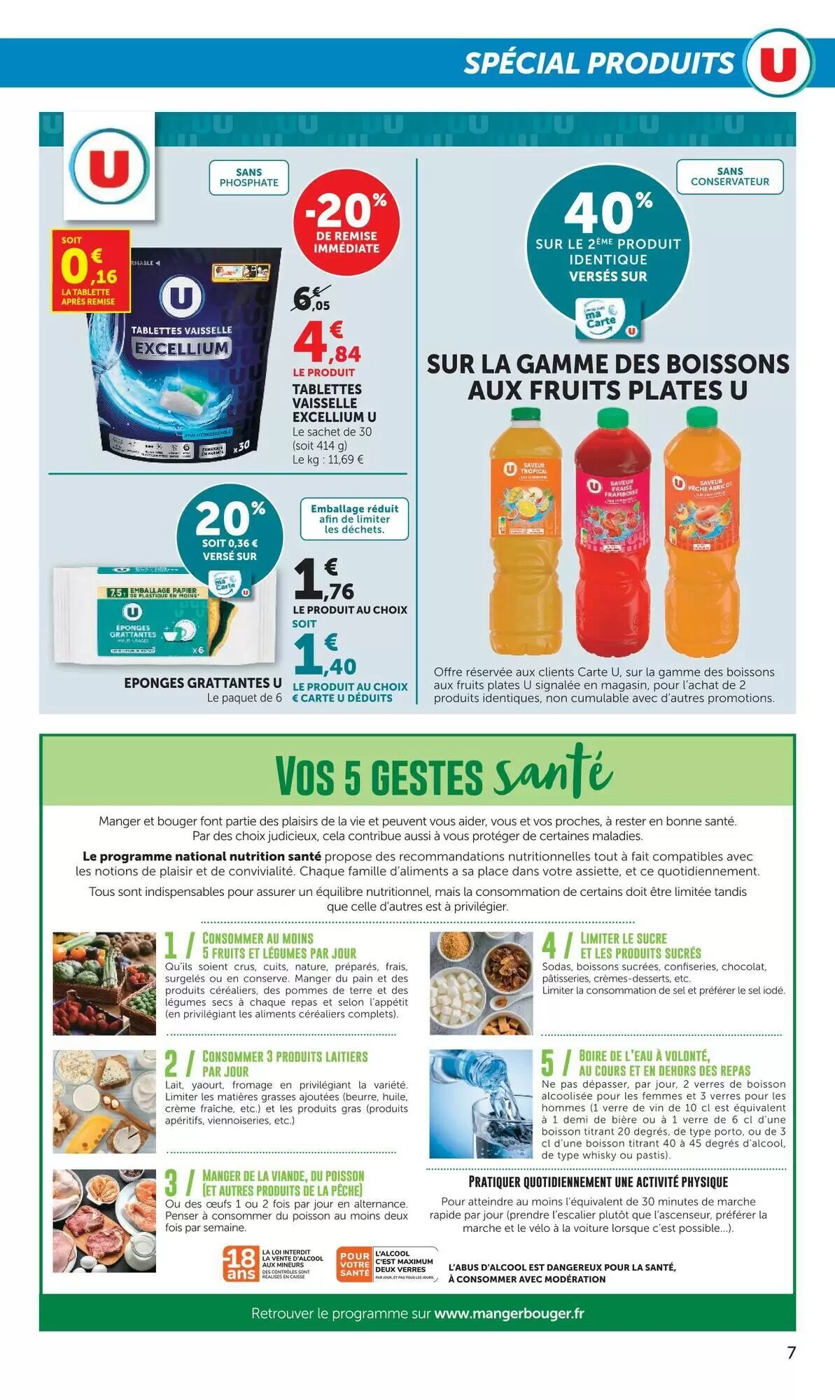 Prospectus promotionnel U Express valable à partir du 13/10/2026 - Page 7.