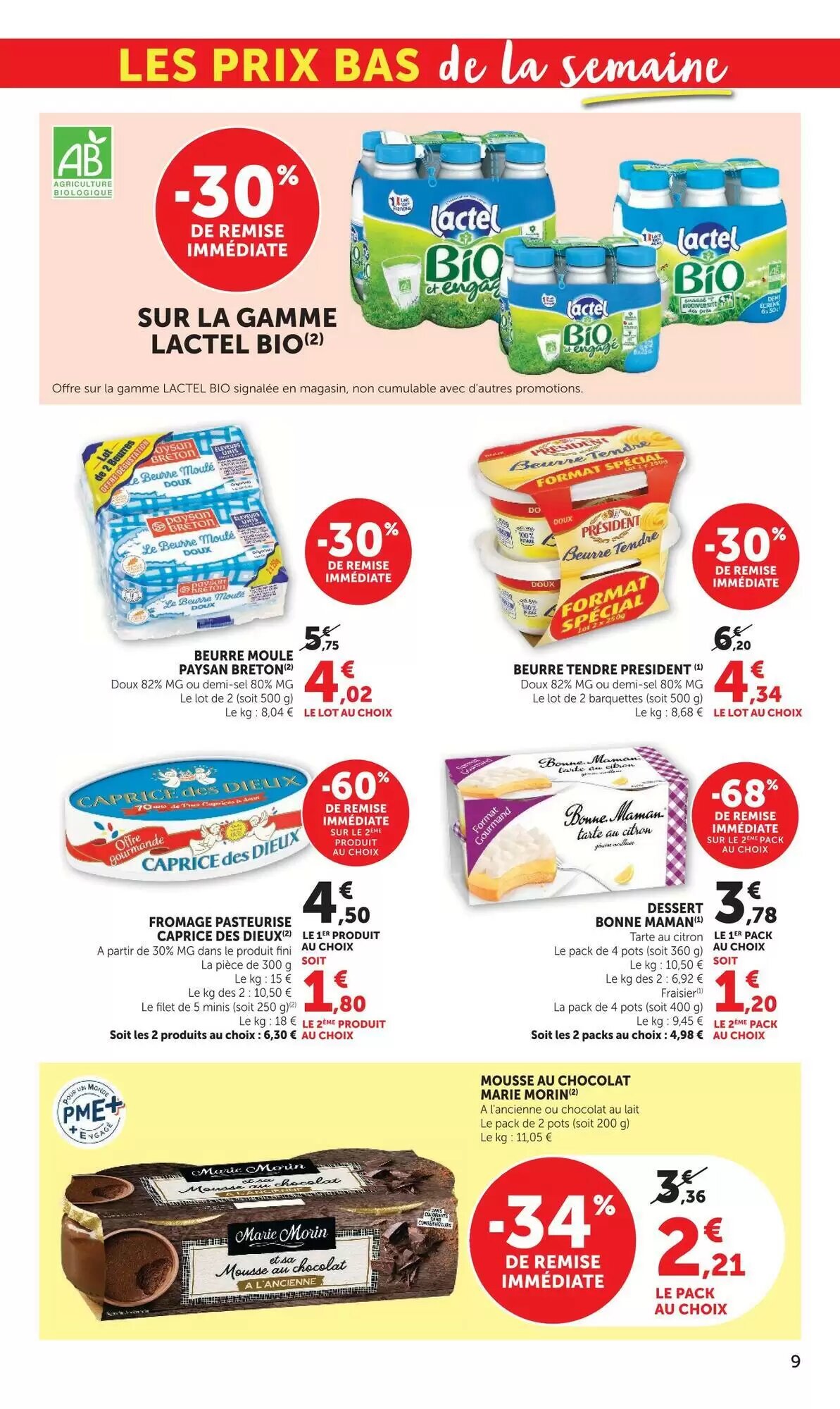 Prospectus promotionnel U Express valable à partir du 13/10/2026 - Page 9.