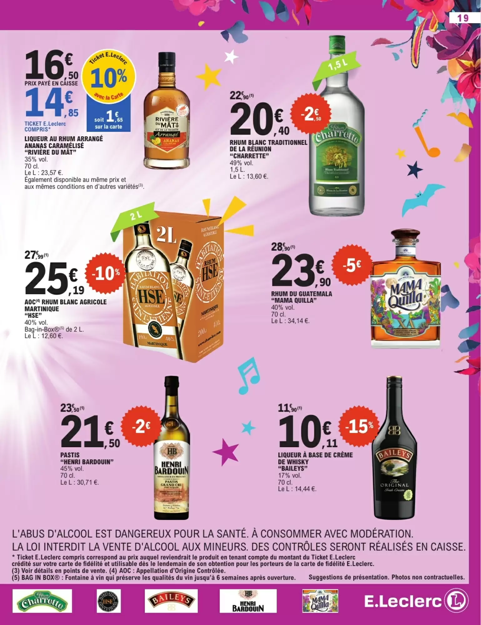 Prospectus promotionnel E.Leclerc valable à partir du 13/10/2026 - Page 19.