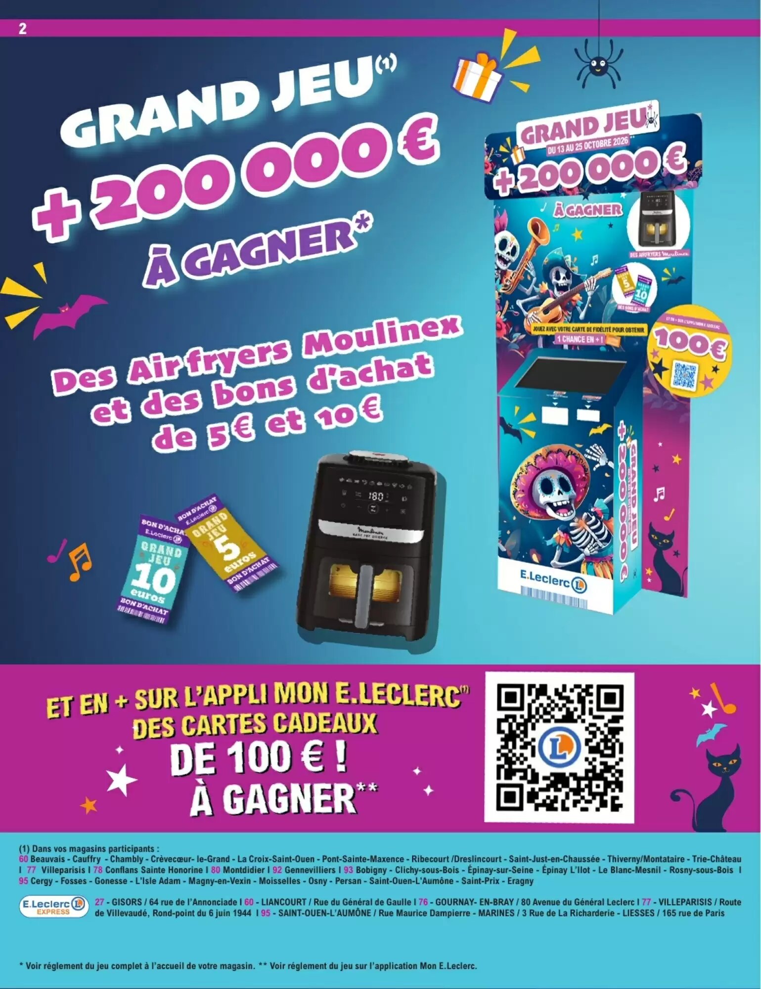 Prospectus promotionnel E.Leclerc valable à partir du 13/10/2026 - Page 2.