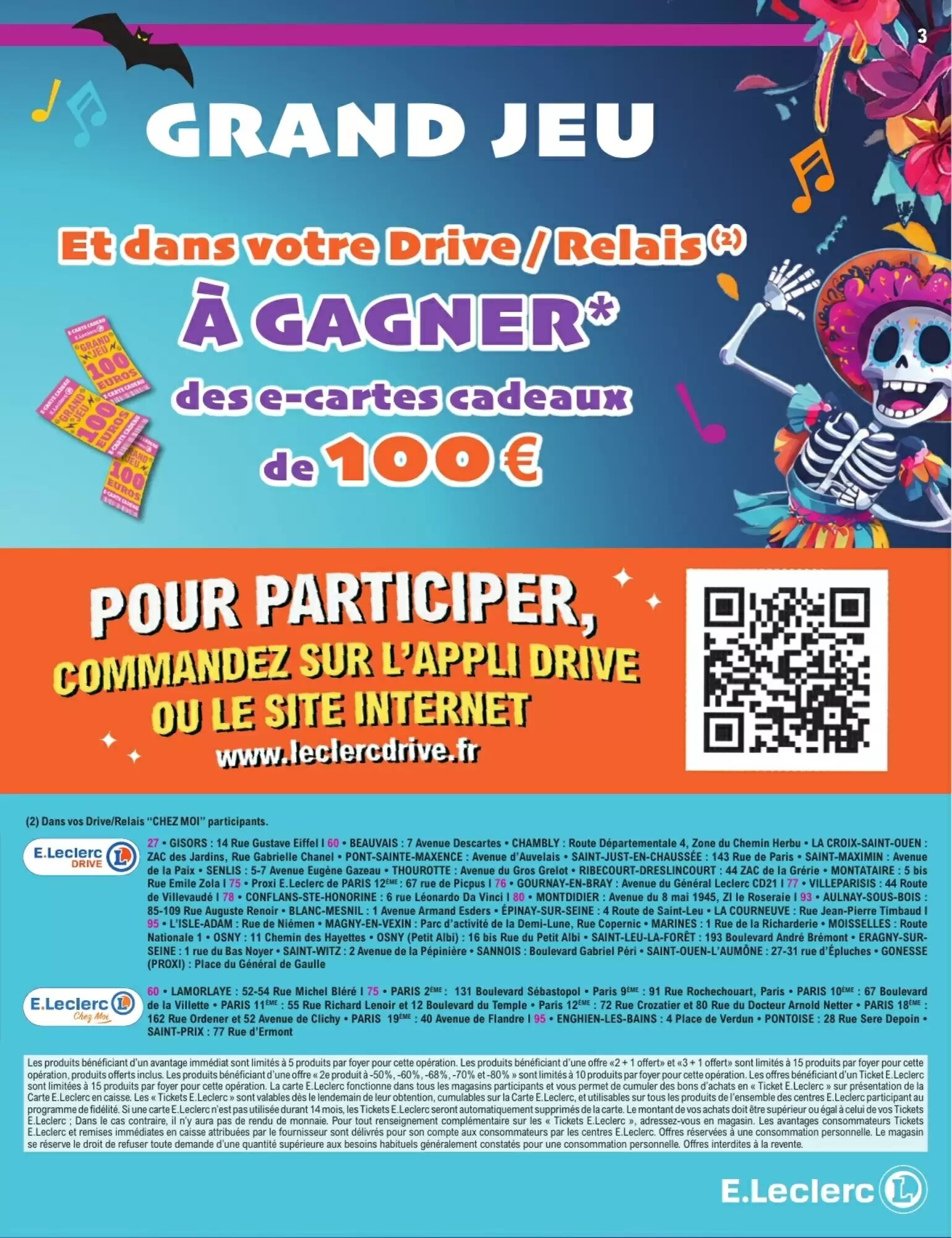 Prospectus promotionnel E.Leclerc valable à partir du 13/10/2026 - Page 3.