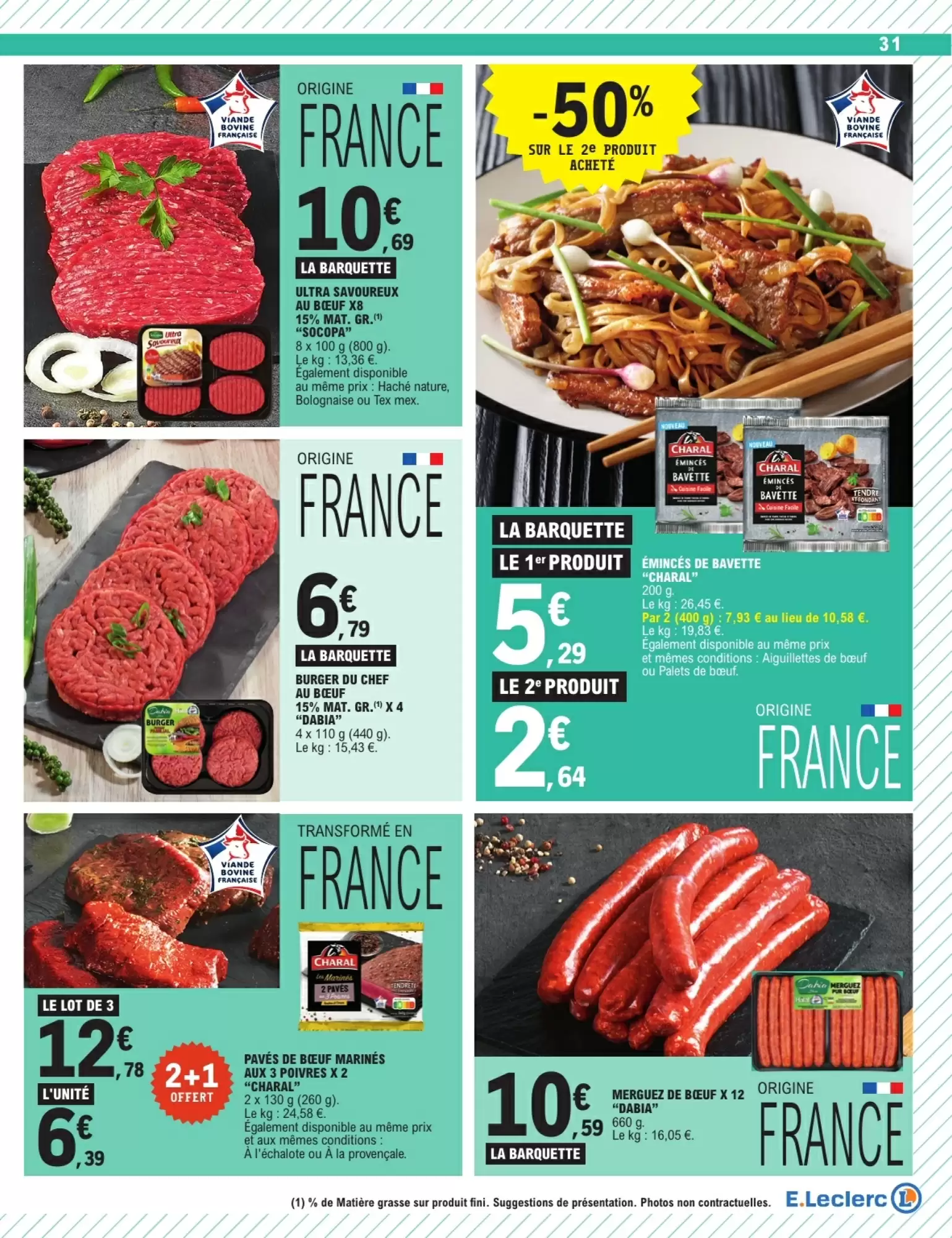 Prospectus promotionnel E.Leclerc valable à partir du 13/10/2026 - Page 31.