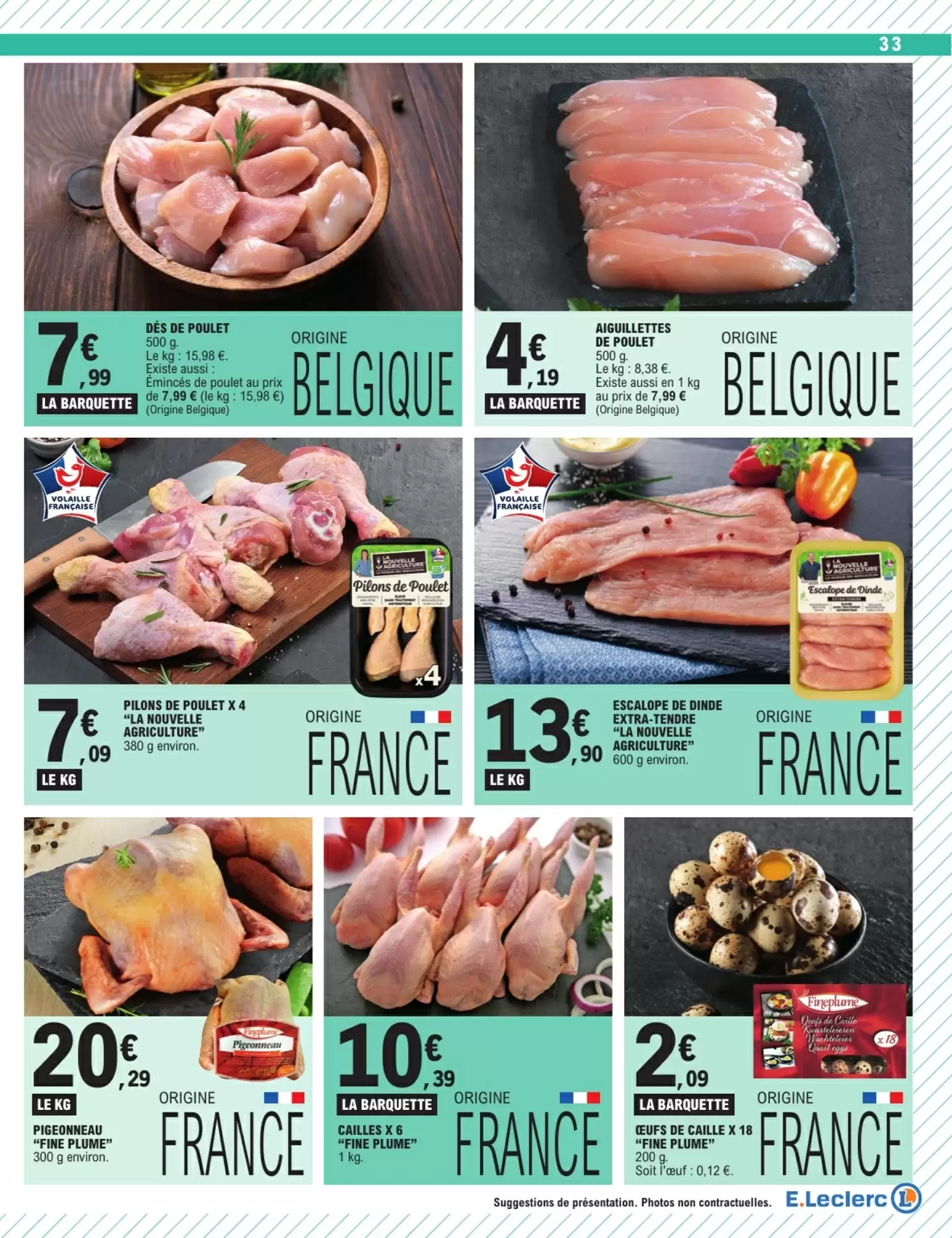 Prospectus promotionnel E.Leclerc valable à partir du 13/10/2026 - Page 33.