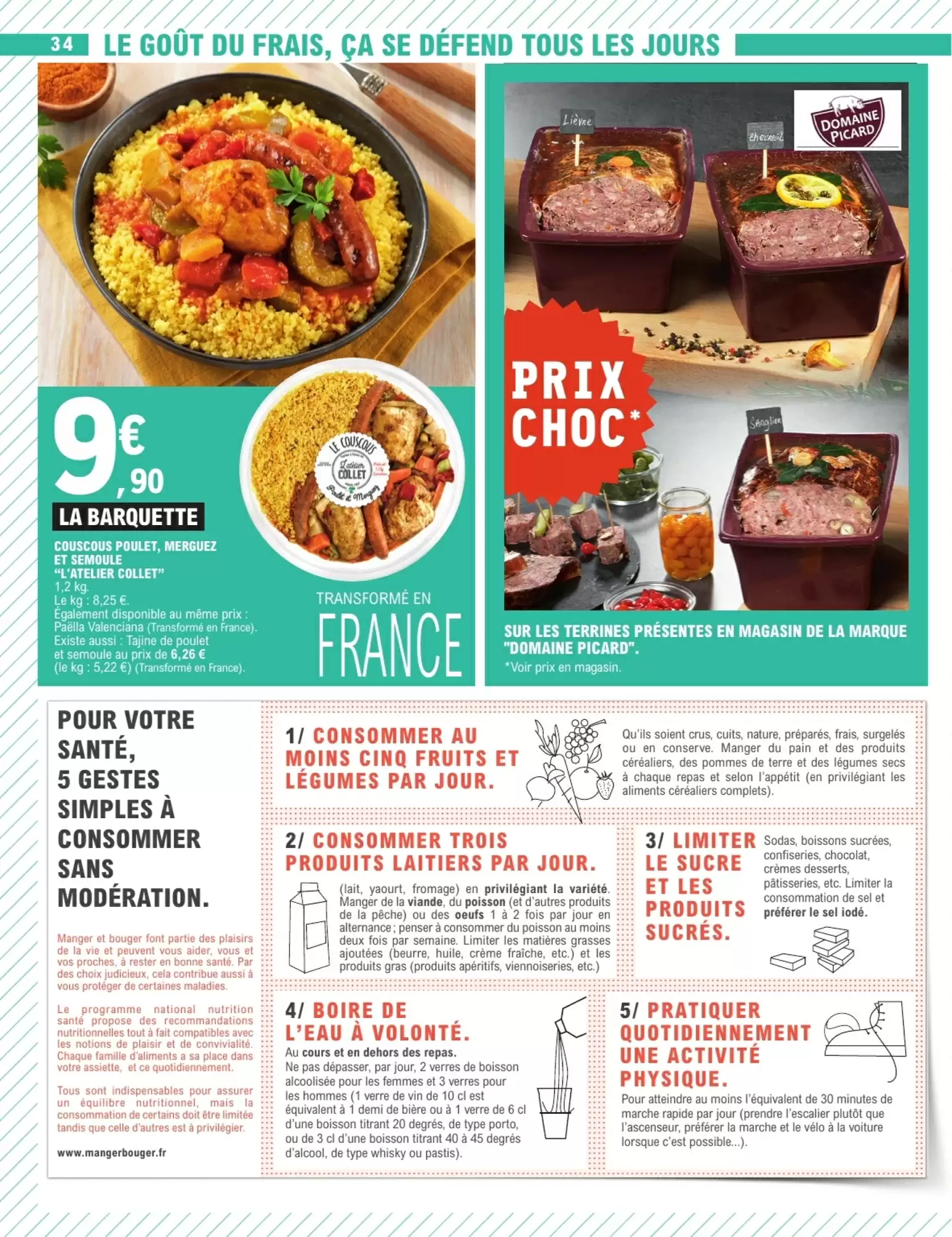 Prospectus promotionnel E.Leclerc valable à partir du 13/10/2026 - Page 34.