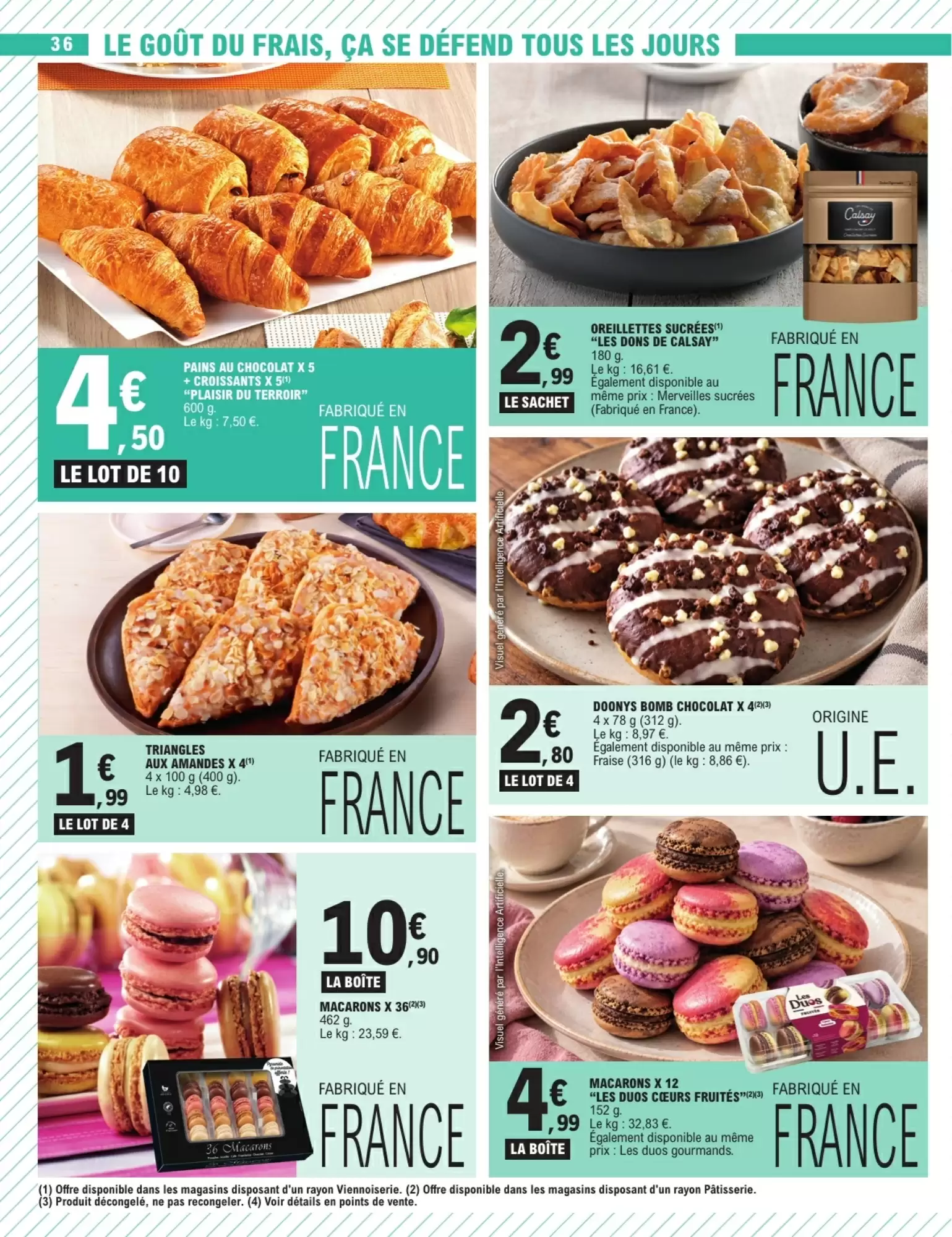 Prospectus promotionnel E.Leclerc valable à partir du 13/10/2026 - Page 36.