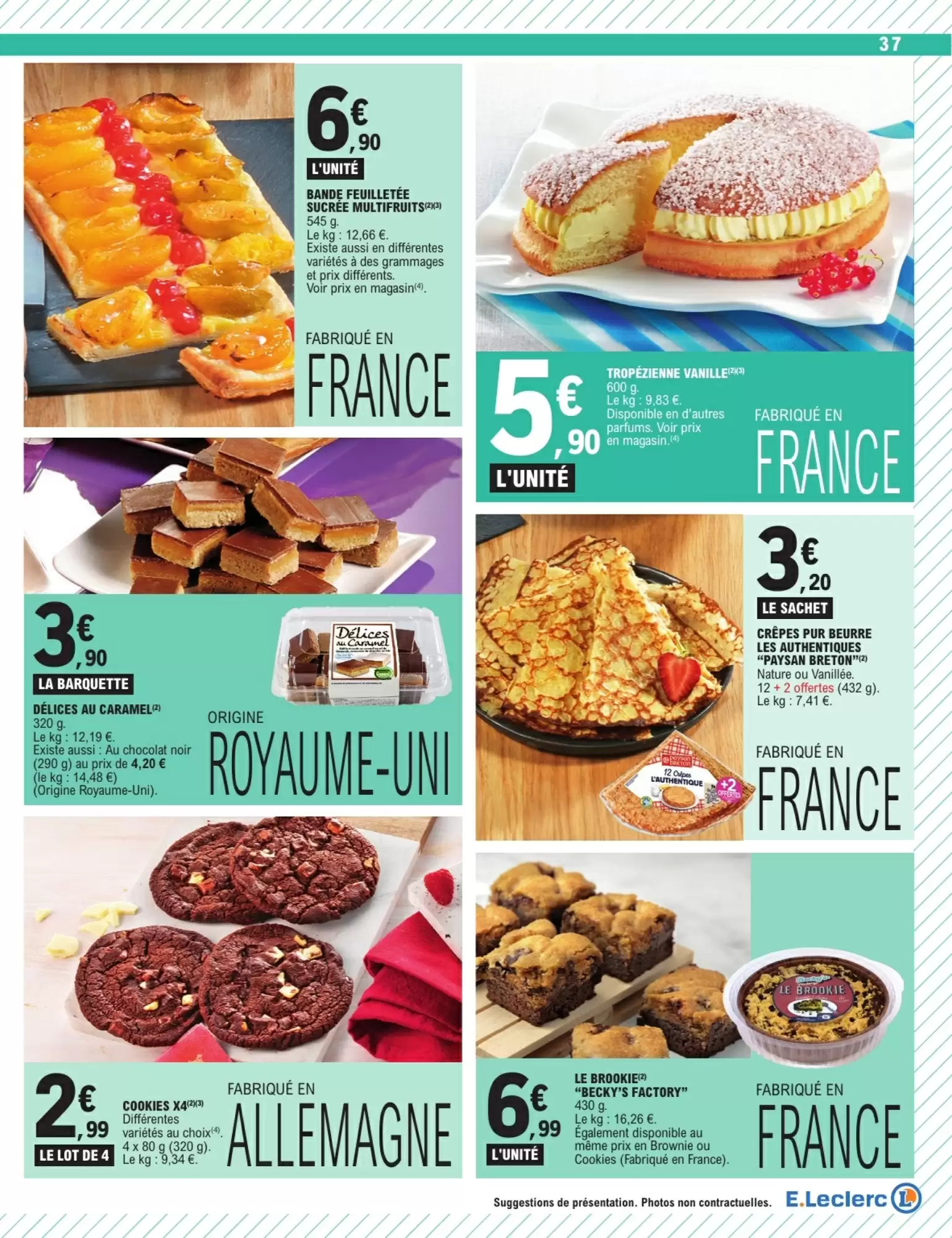 Prospectus promotionnel E.Leclerc valable à partir du 13/10/2026 - Page 37.