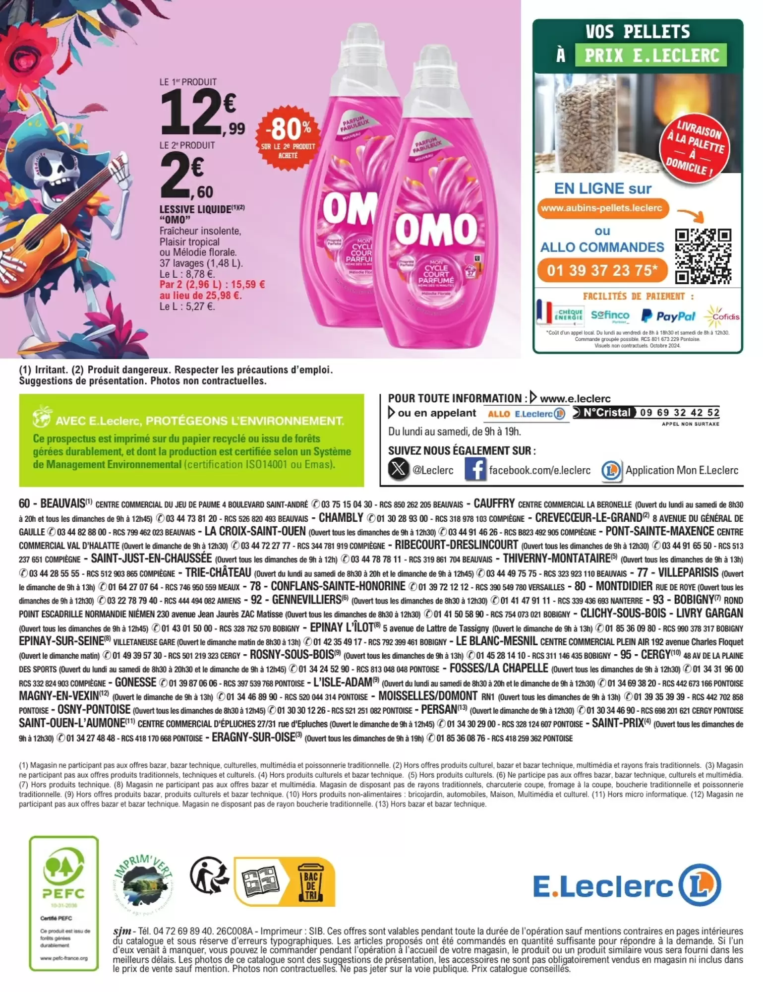 Prospectus promotionnel E.Leclerc valable à partir du 13/10/2026 - Page 48.