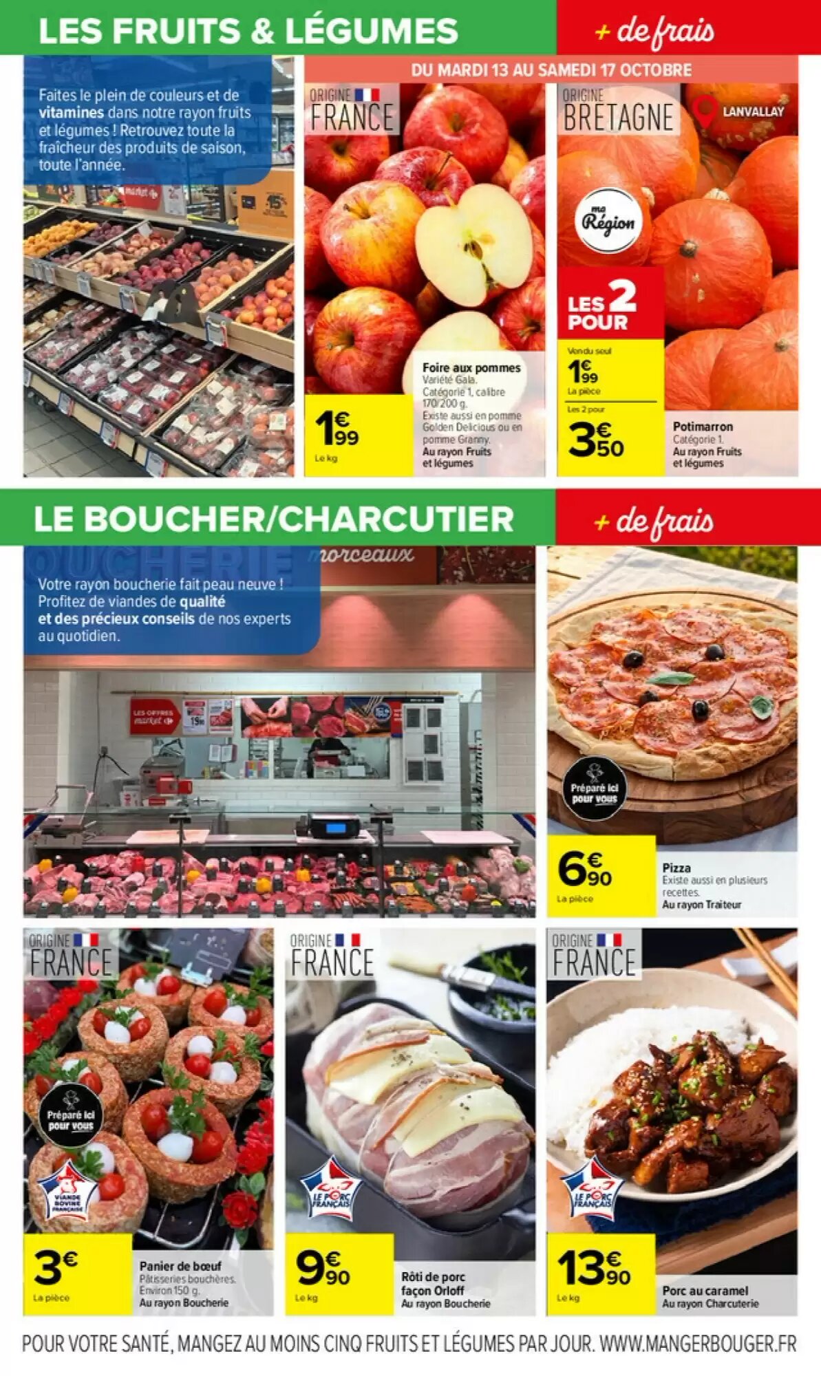Prospectus promotionnel Carrefour Market valable à partir du 13/10/2026 - Page 2.