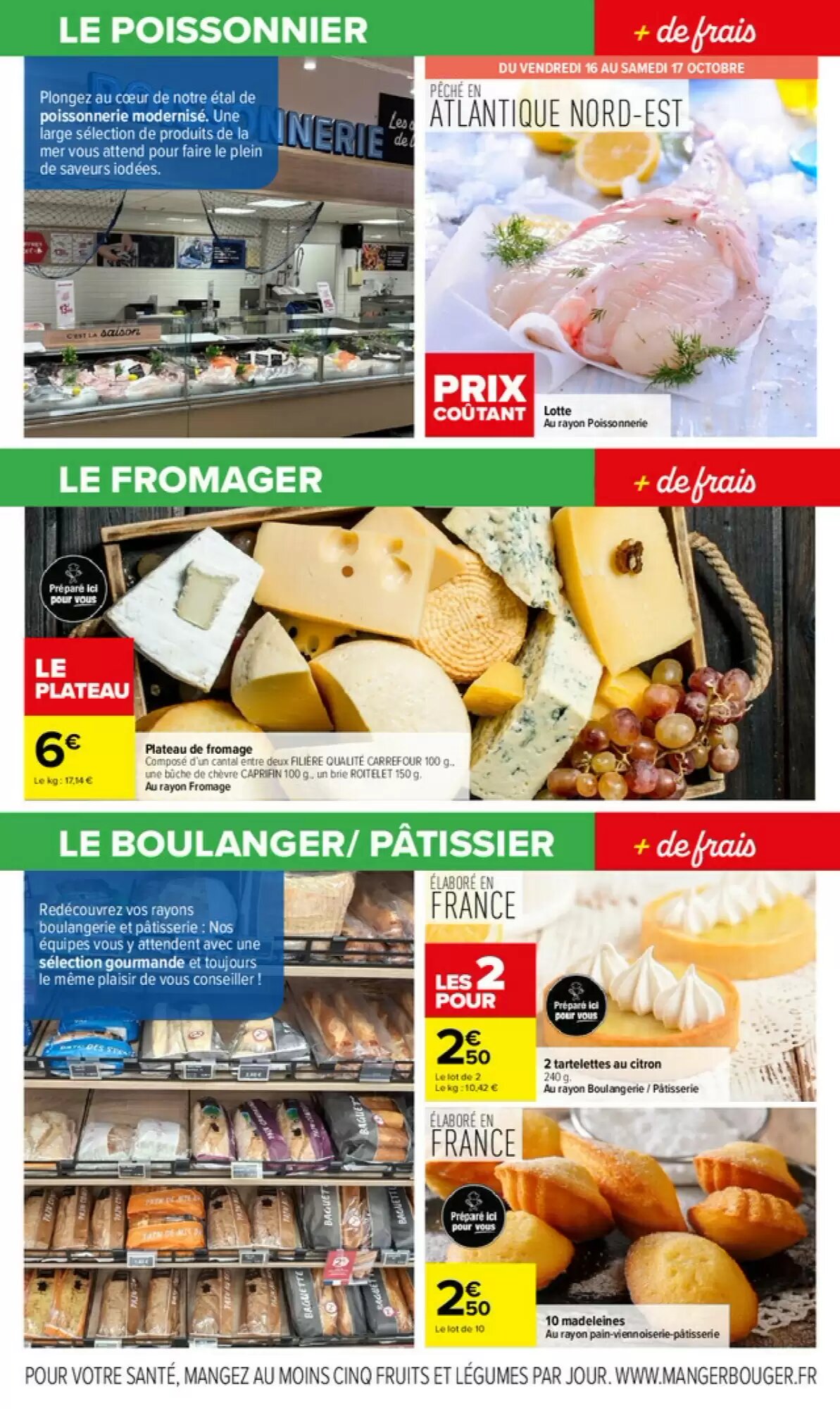 Prospectus promotionnel Carrefour Market valable à partir du 13/10/2026 - Page 3.