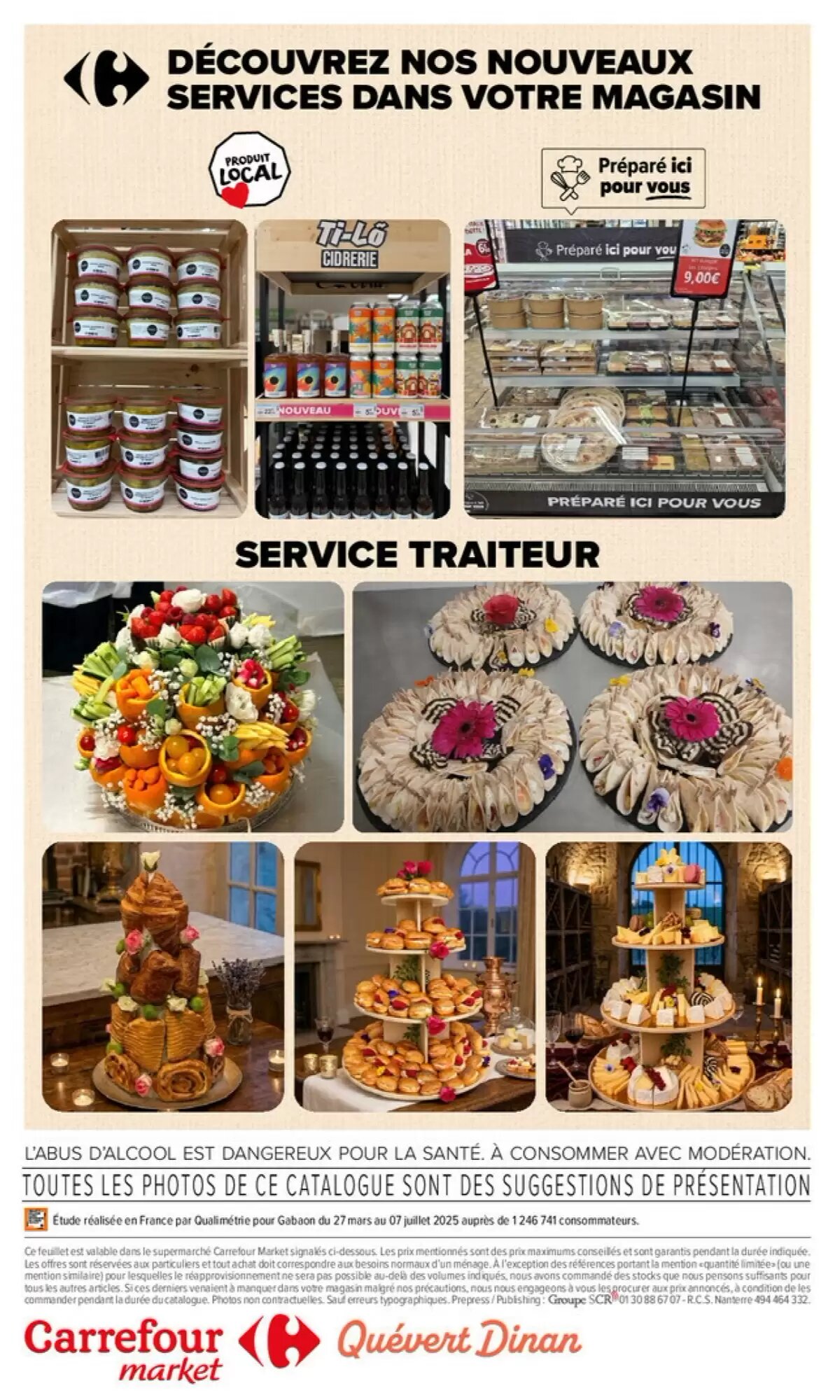 Prospectus promotionnel Carrefour Market valable à partir du 13/10/2026 - Page 4.
