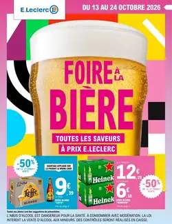 Prospectus promotionnel E.Leclerc valable à partir du 13/10/2026