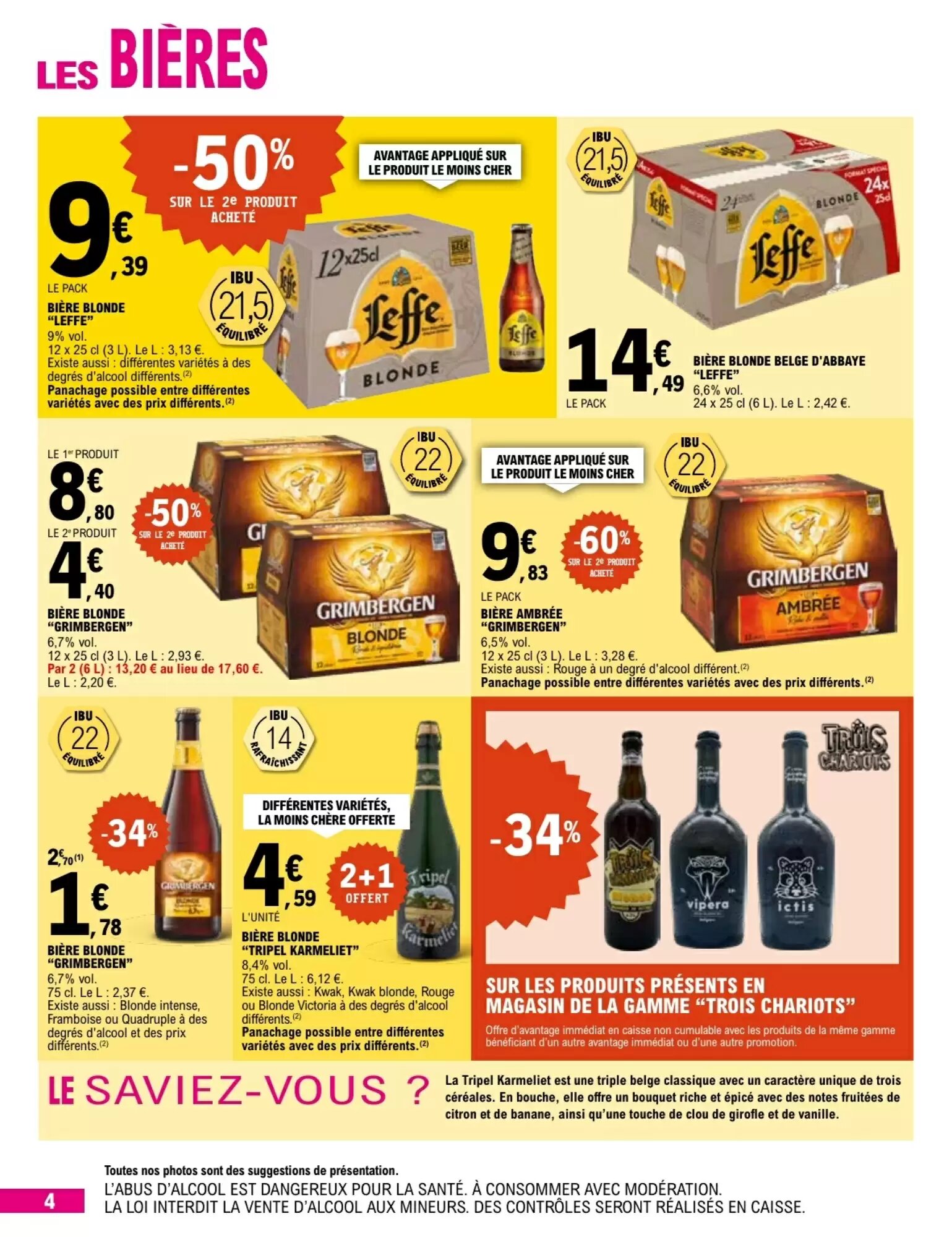 Prospectus promotionnel E.Leclerc valable à partir du 13/10/2026 - Page 4.