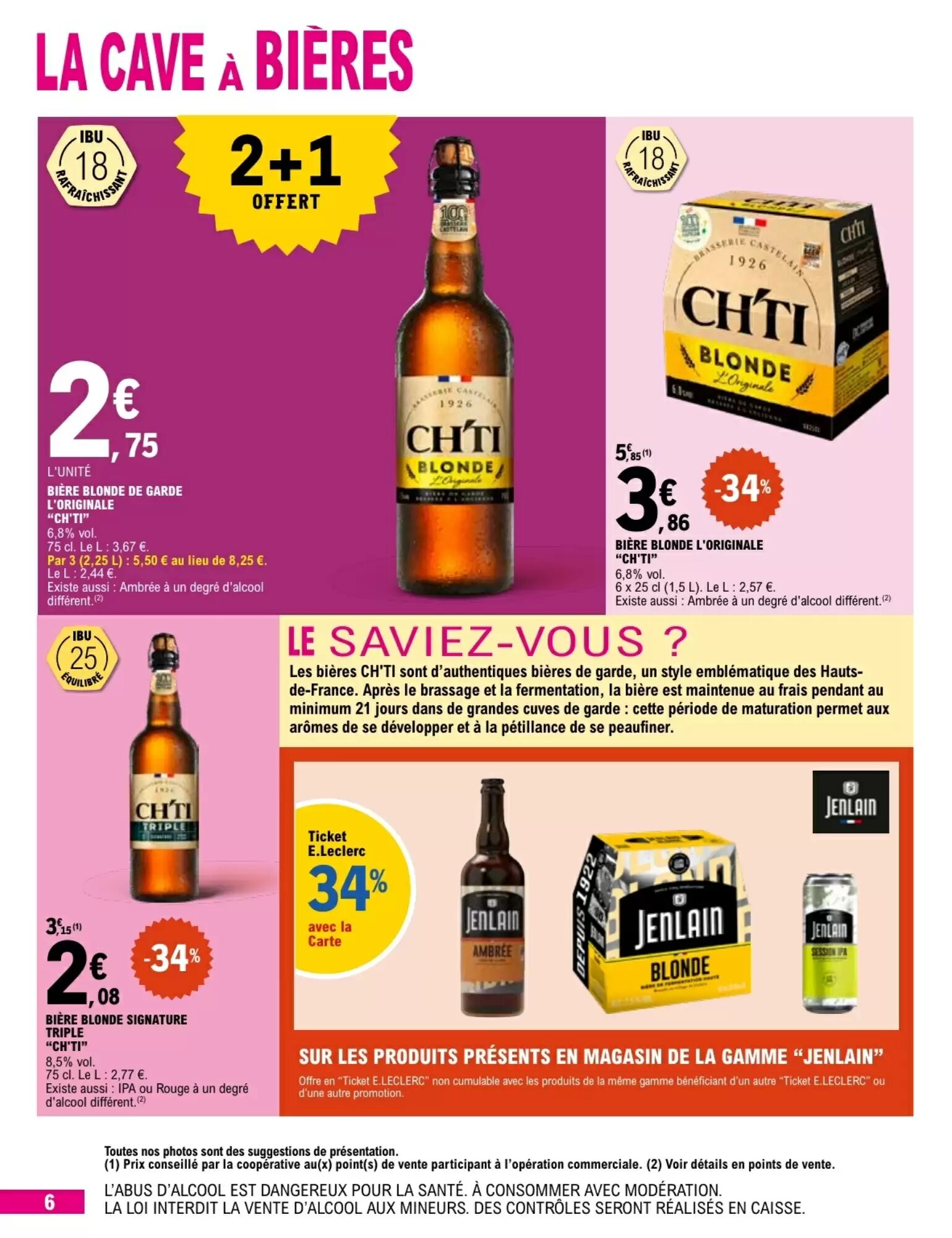 Prospectus promotionnel E.Leclerc valable à partir du 13/10/2026 - Page 6.
