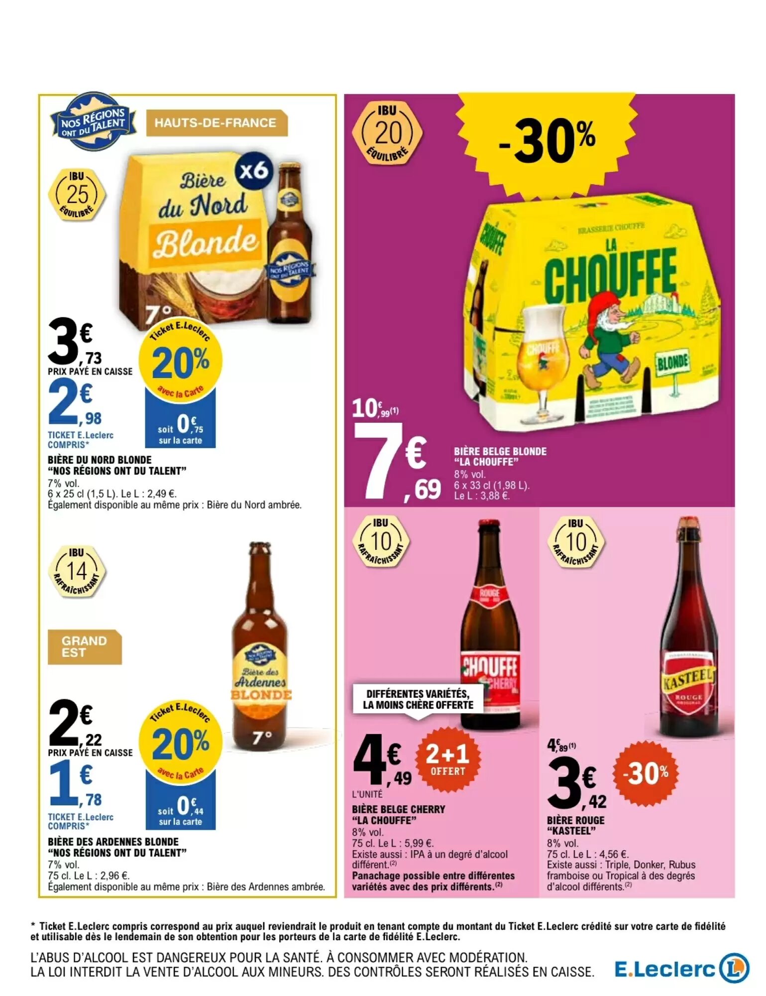 Prospectus promotionnel E.Leclerc valable à partir du 13/10/2026 - Page 7.