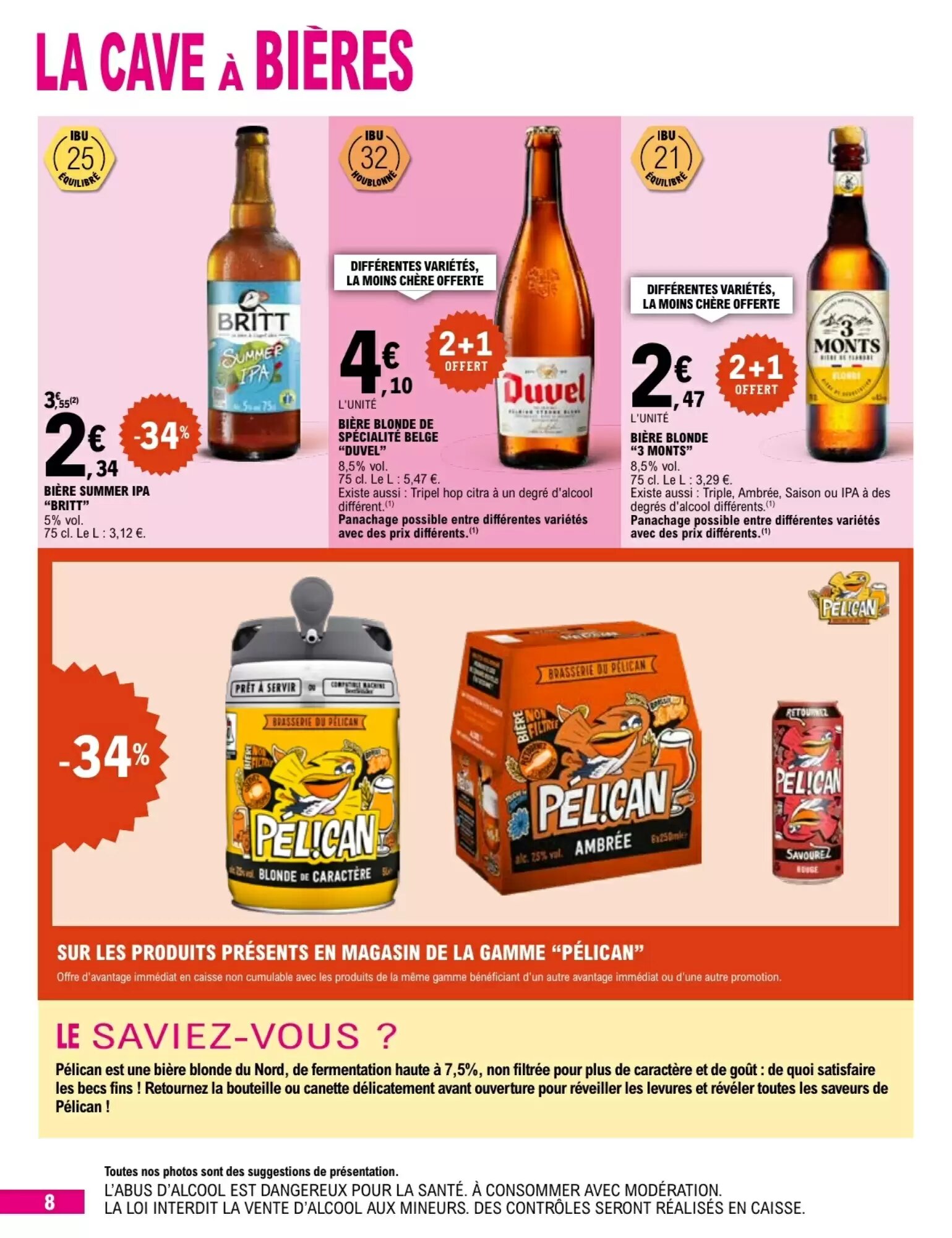 Prospectus promotionnel E.Leclerc valable à partir du 13/10/2026 - Page 8.