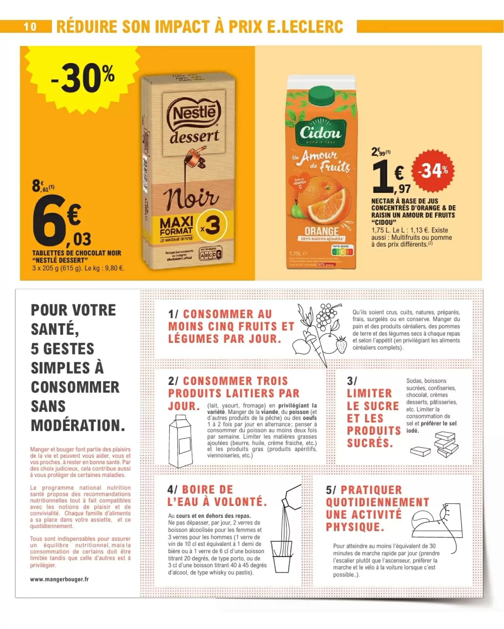 Prospectus promotionnel E.Leclerc valable à partir du 13/10/2026 - Page 10.
