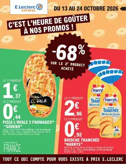 Prospectus promotionnel E.Leclerc Express valable à partir du 13/10/2026
