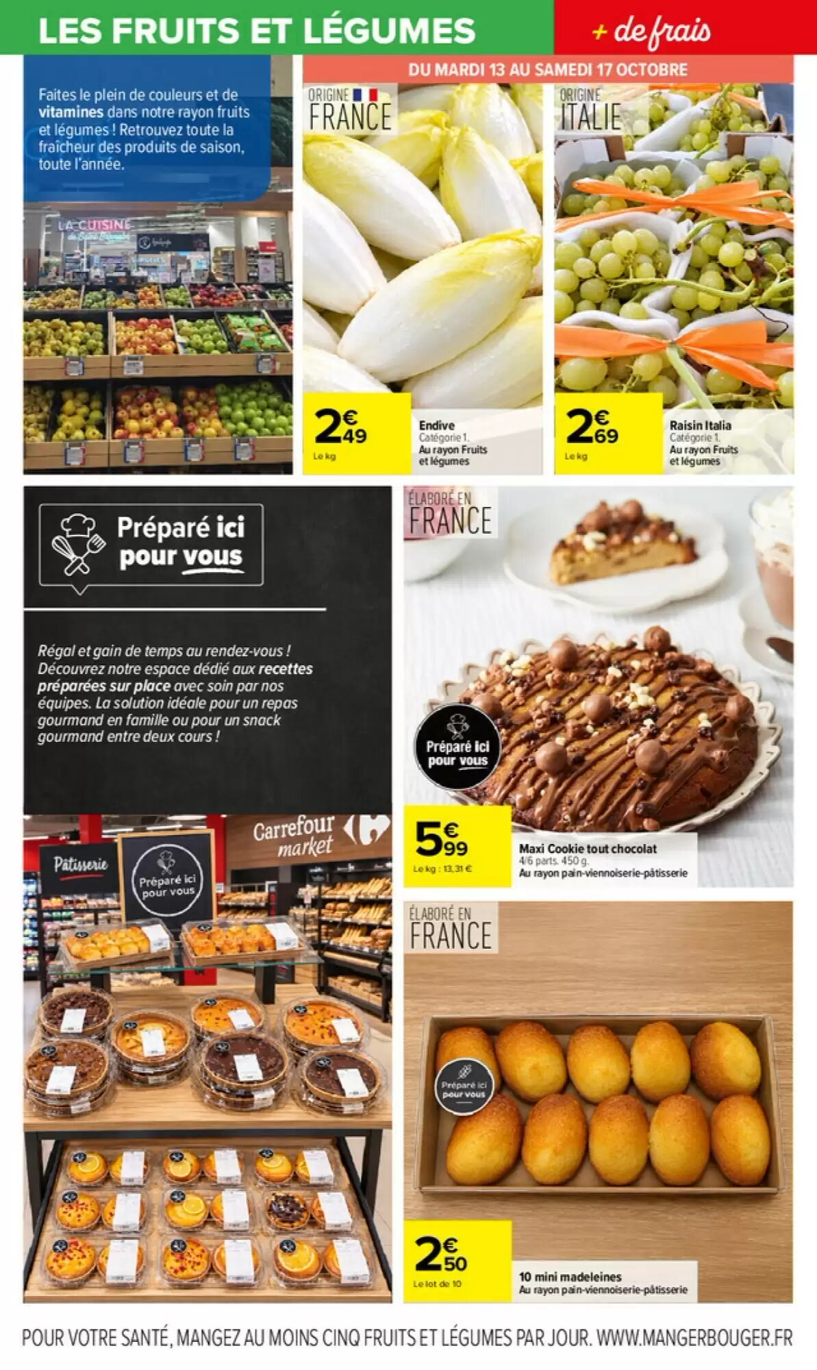 Prospectus promotionnel Carrefour Market valable à partir du 13/10/2026 - Page 2.